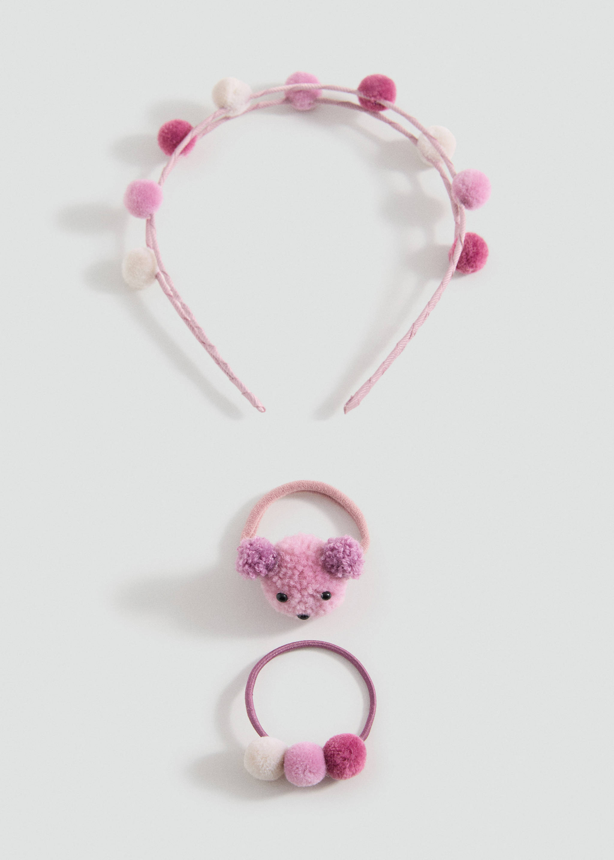 Headband and scrunchie set - Article without model