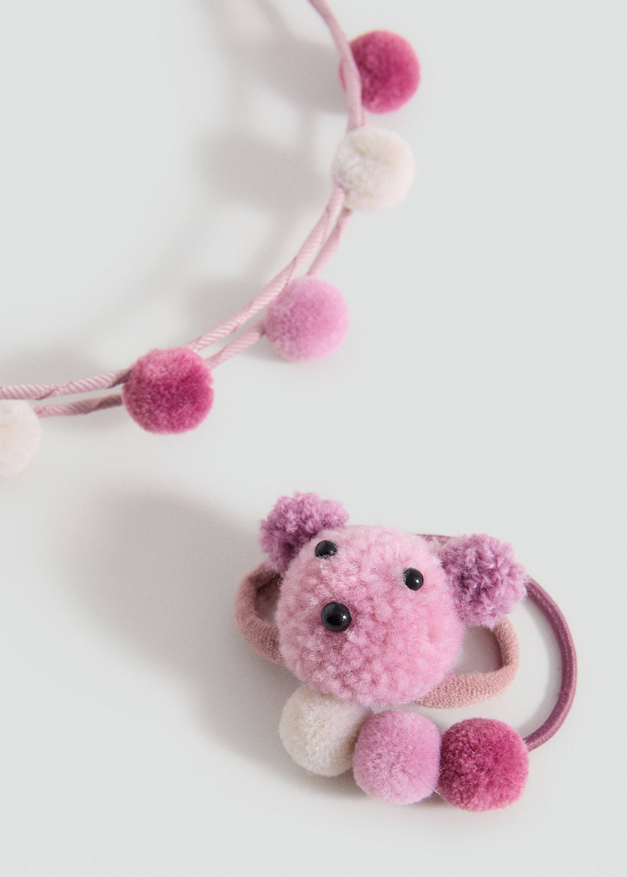 Headband and scrunchie set - Medium plane