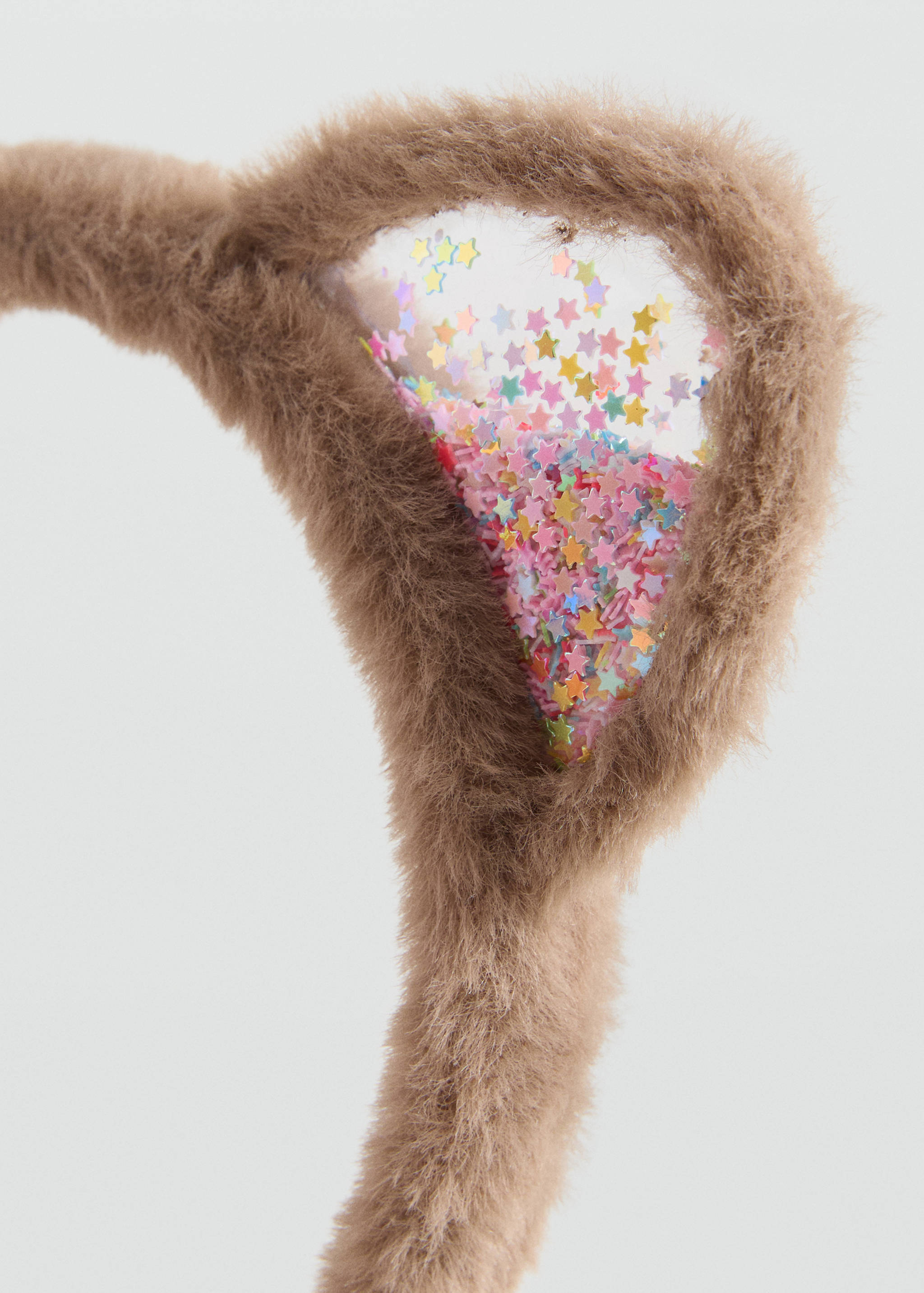 Cica füles hajpánt - Felezősík