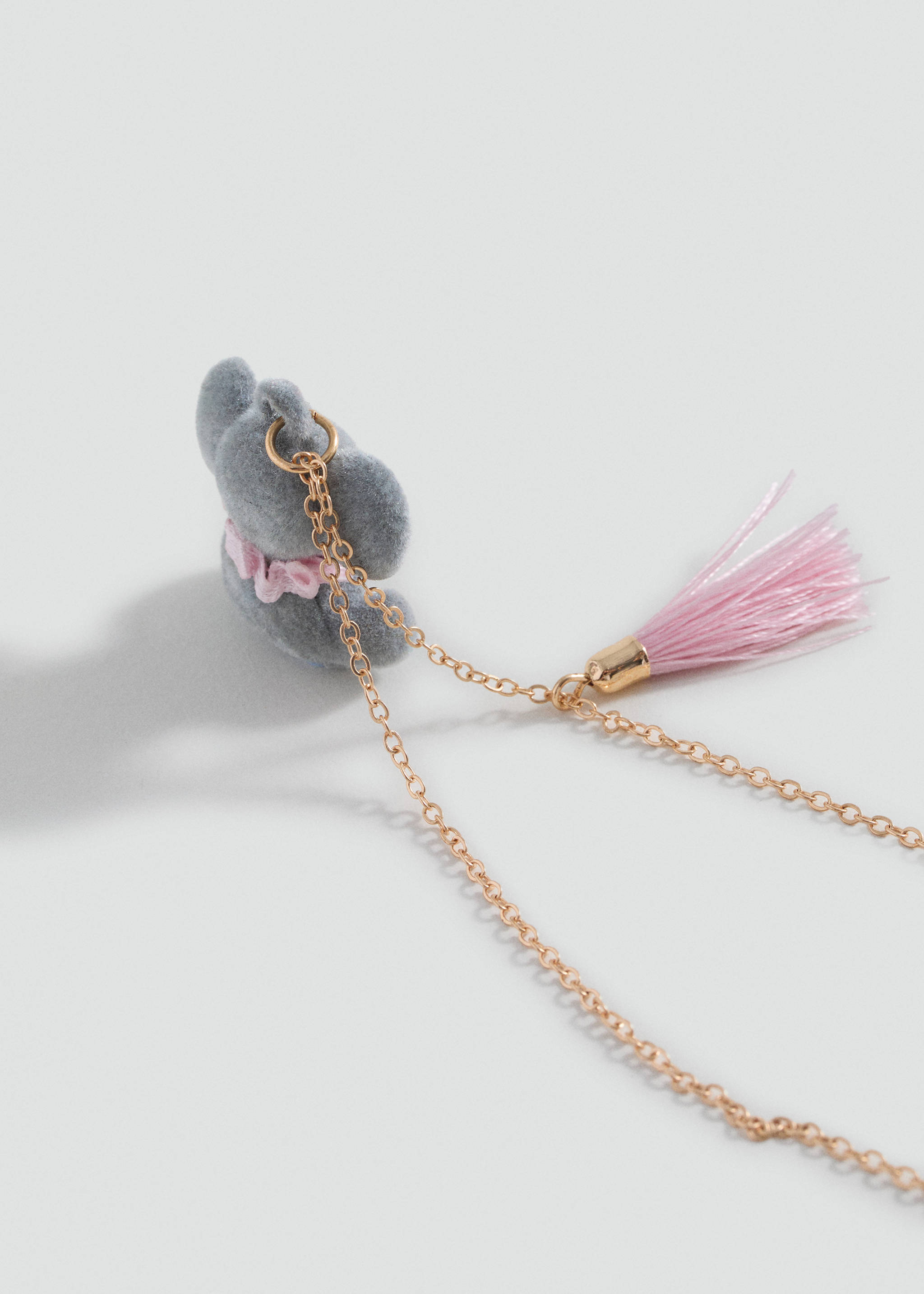 Colar combinado - Plano médio