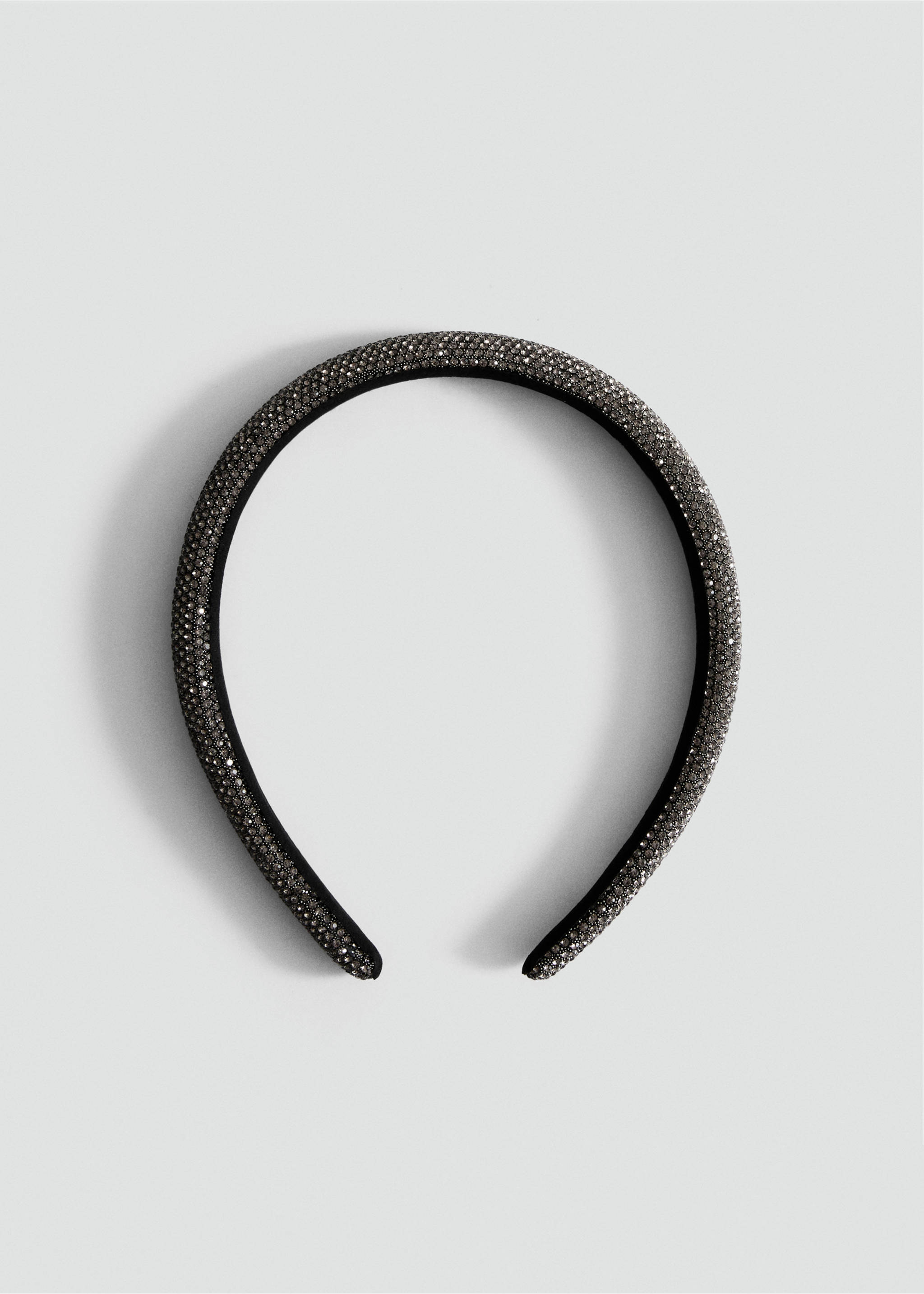 Glitter headband - Article without model, Silver. Ref: 17034117-00.