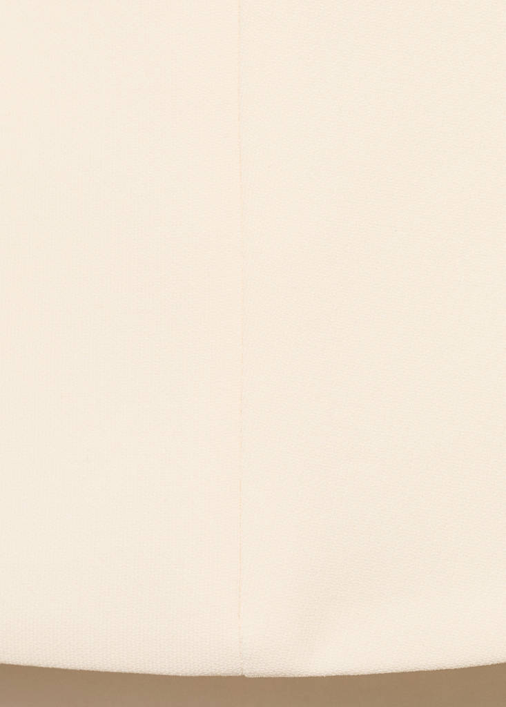 Suit waistcoat with buttons — Vanilla