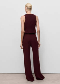 Suit waistcoat with buttons — Maroon 3