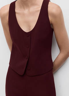 Suit waistcoat with buttons — Maroon 5