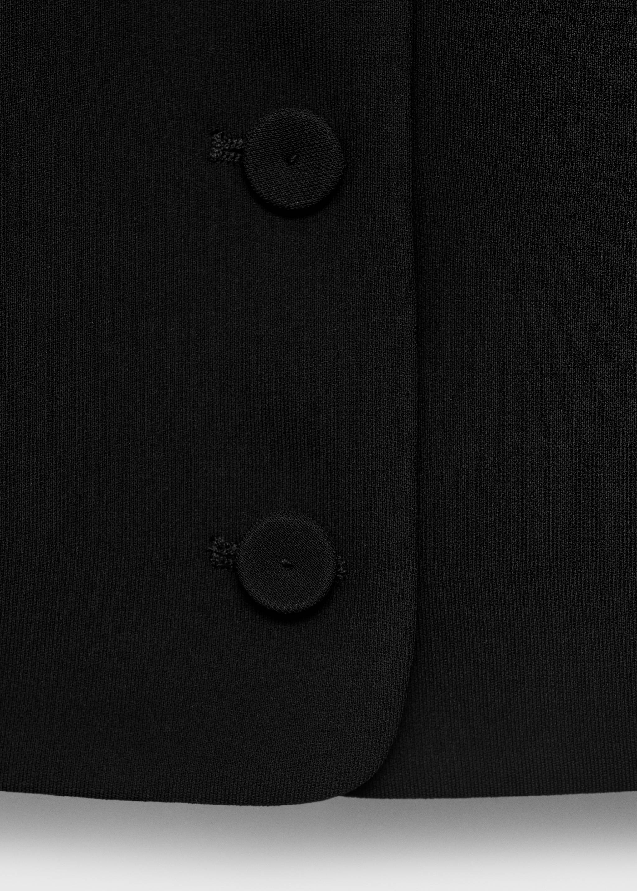 Suit vest with buttons - Details of the article 0