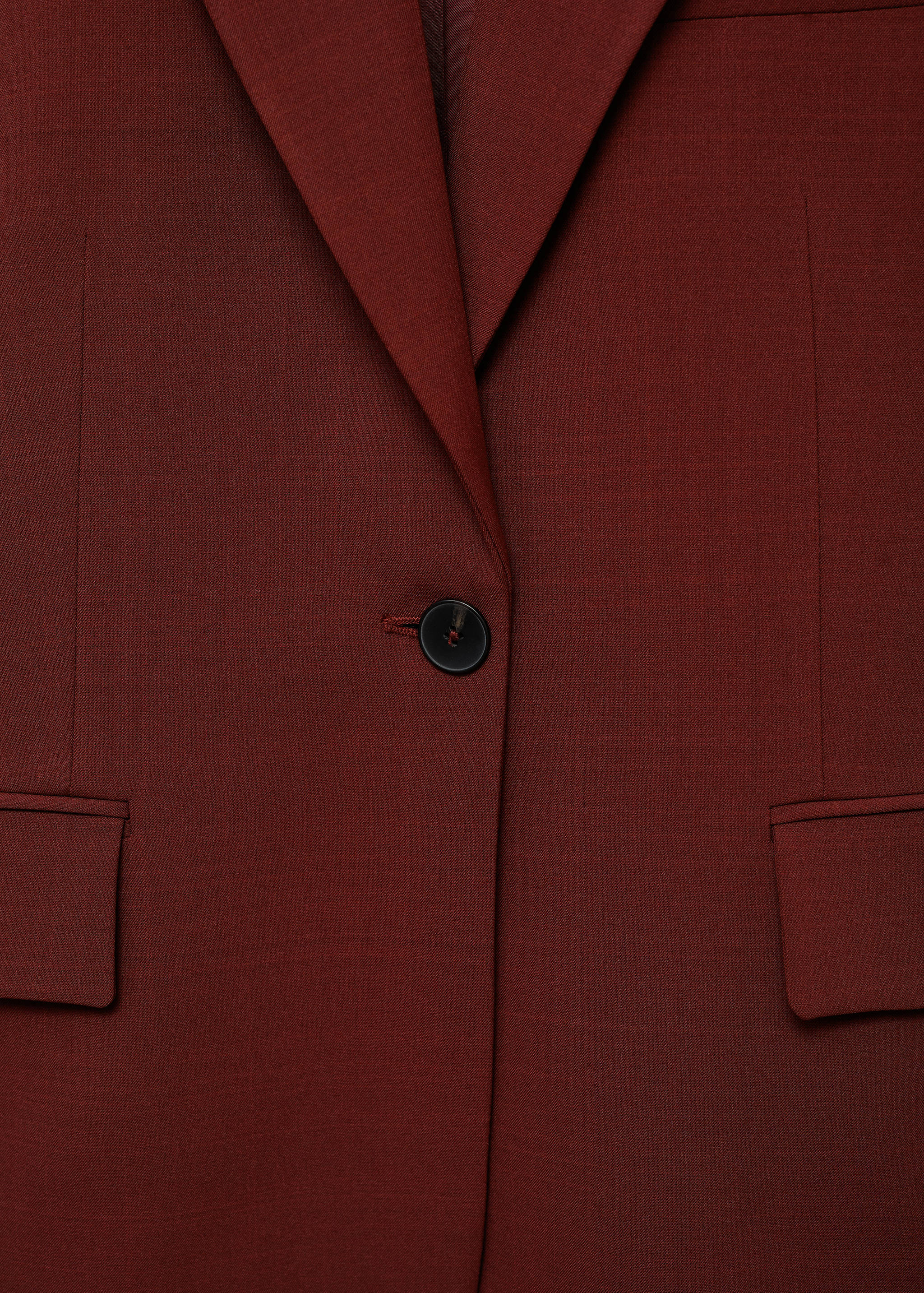 Blazer de fato reto - Pormenor do artigo 8