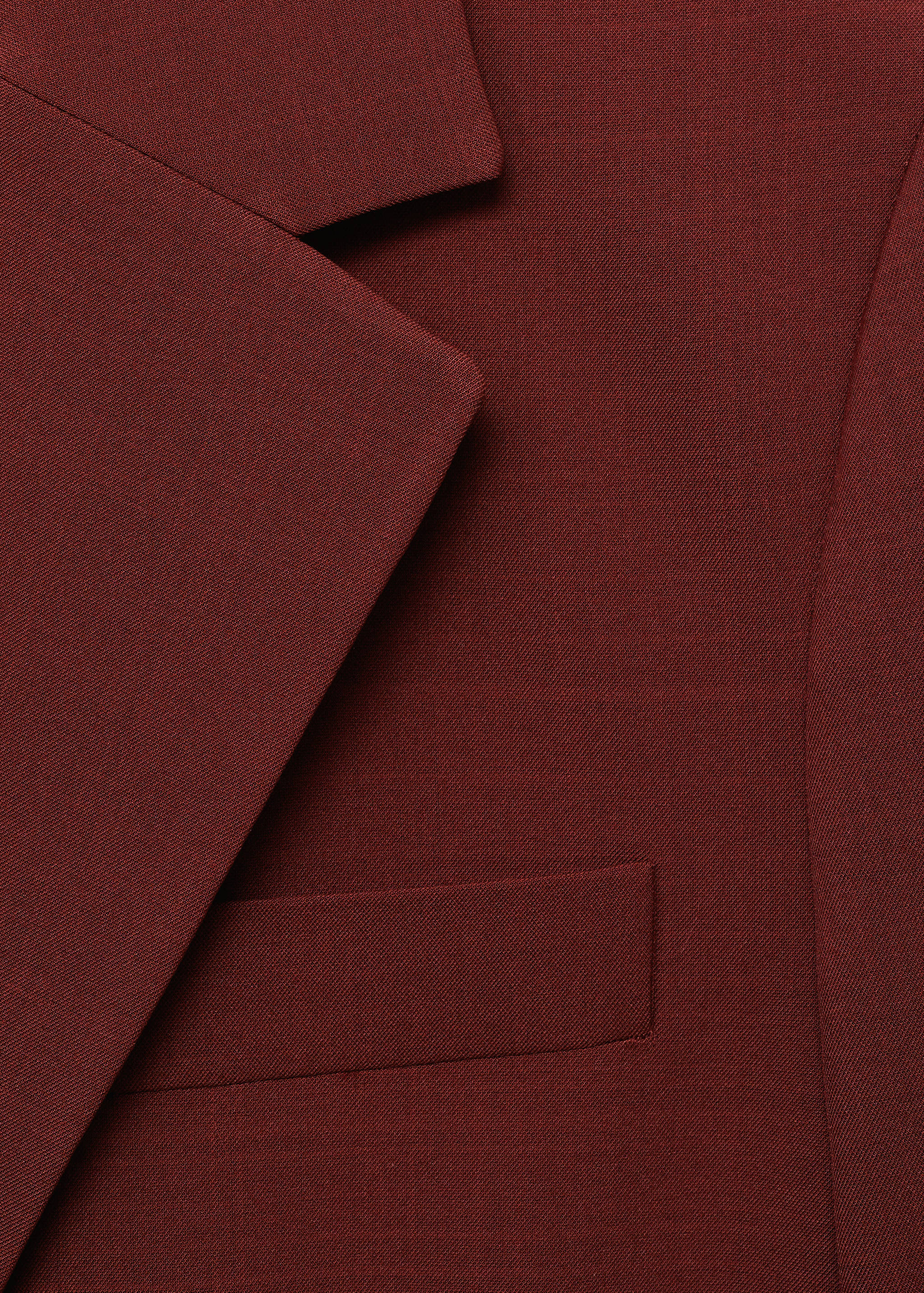 Blazer de fato reto - Pormenor do artigo 0