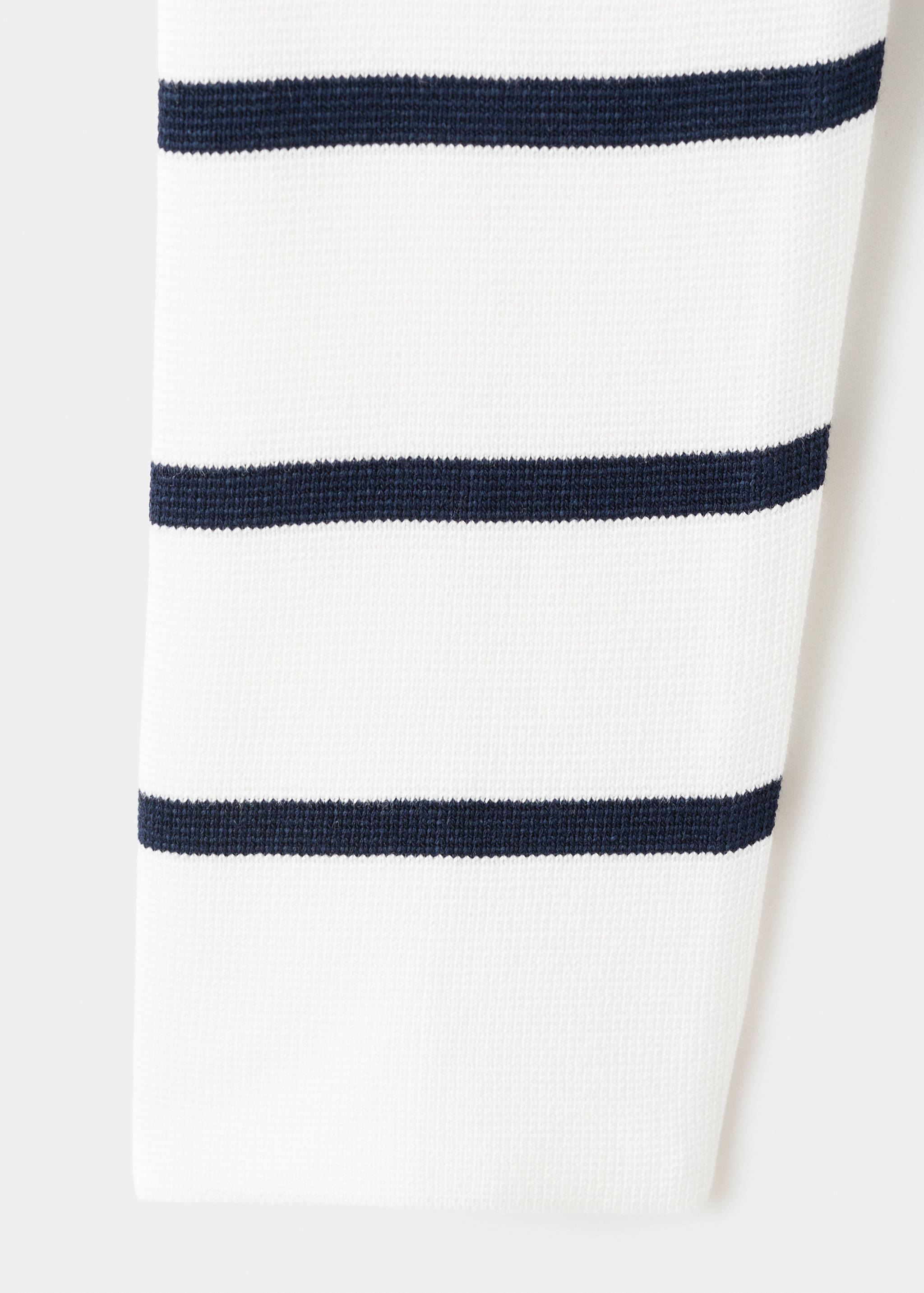 Fine-knit boat-neck sweater - Details of the article 8