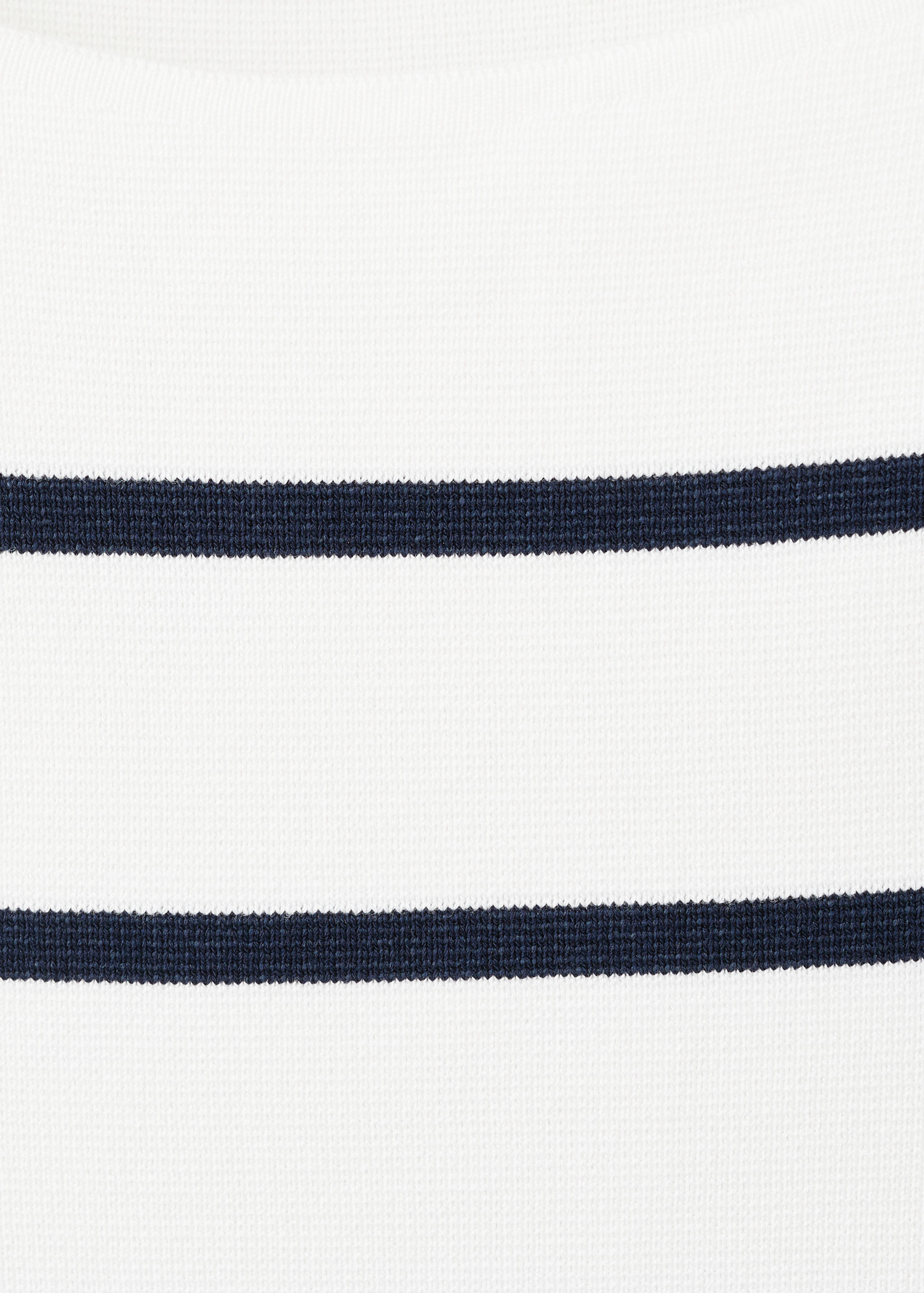 Fine-knit boat-neck sweater - Details of the article 0