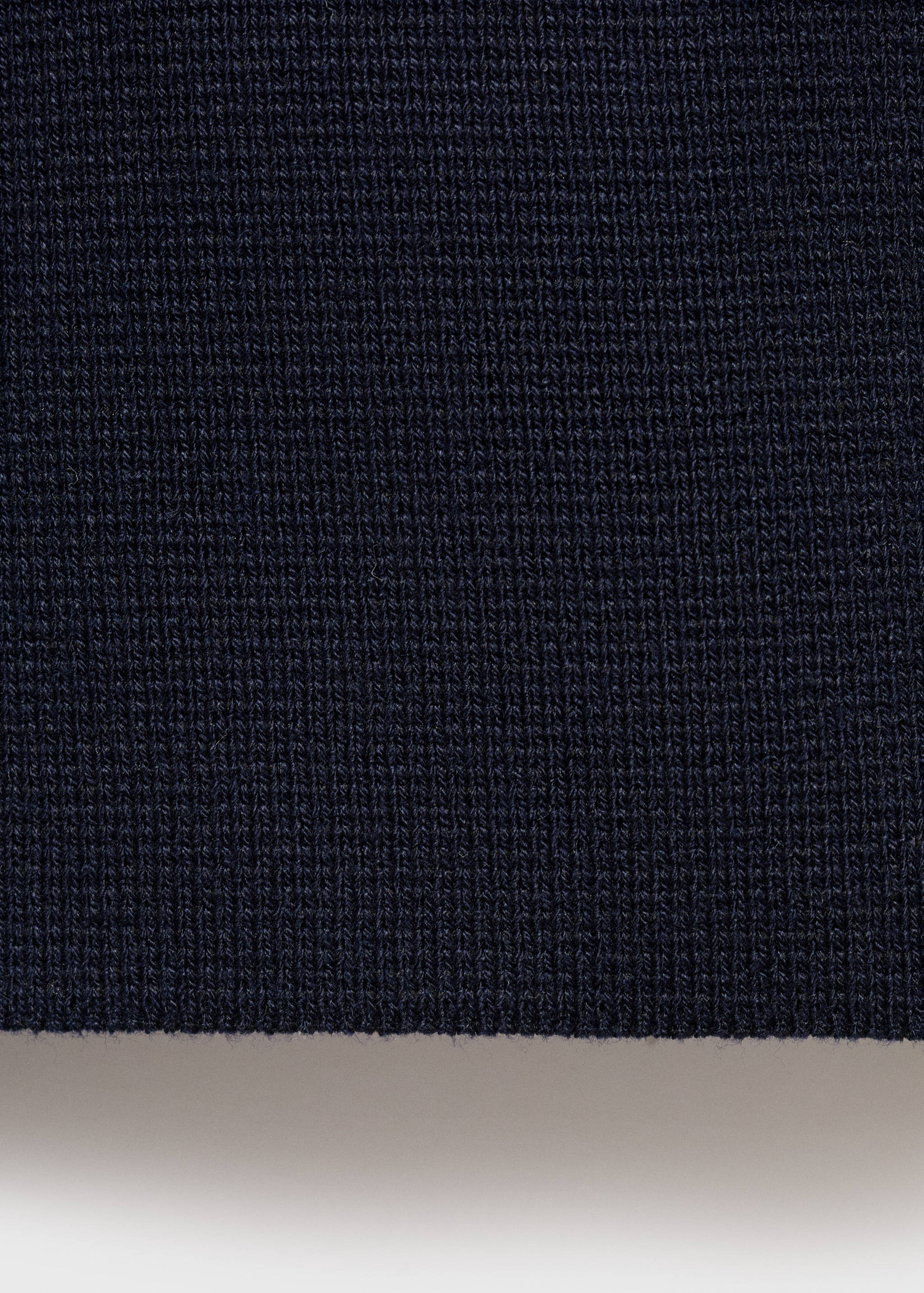 Fine-knit boat-neck sweater - Details of the article 0