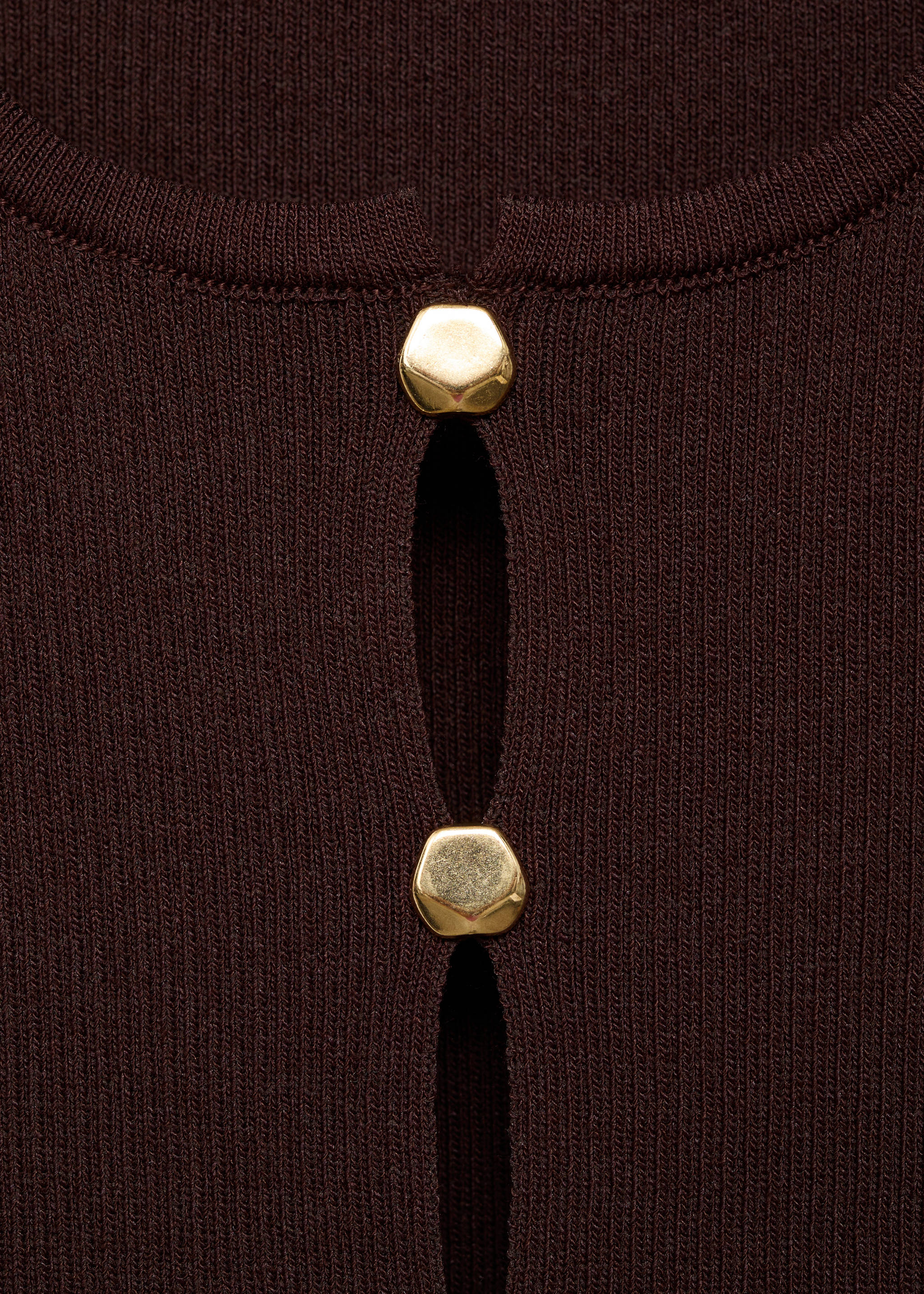 Gilet maille fentes - Détail de l'article 8