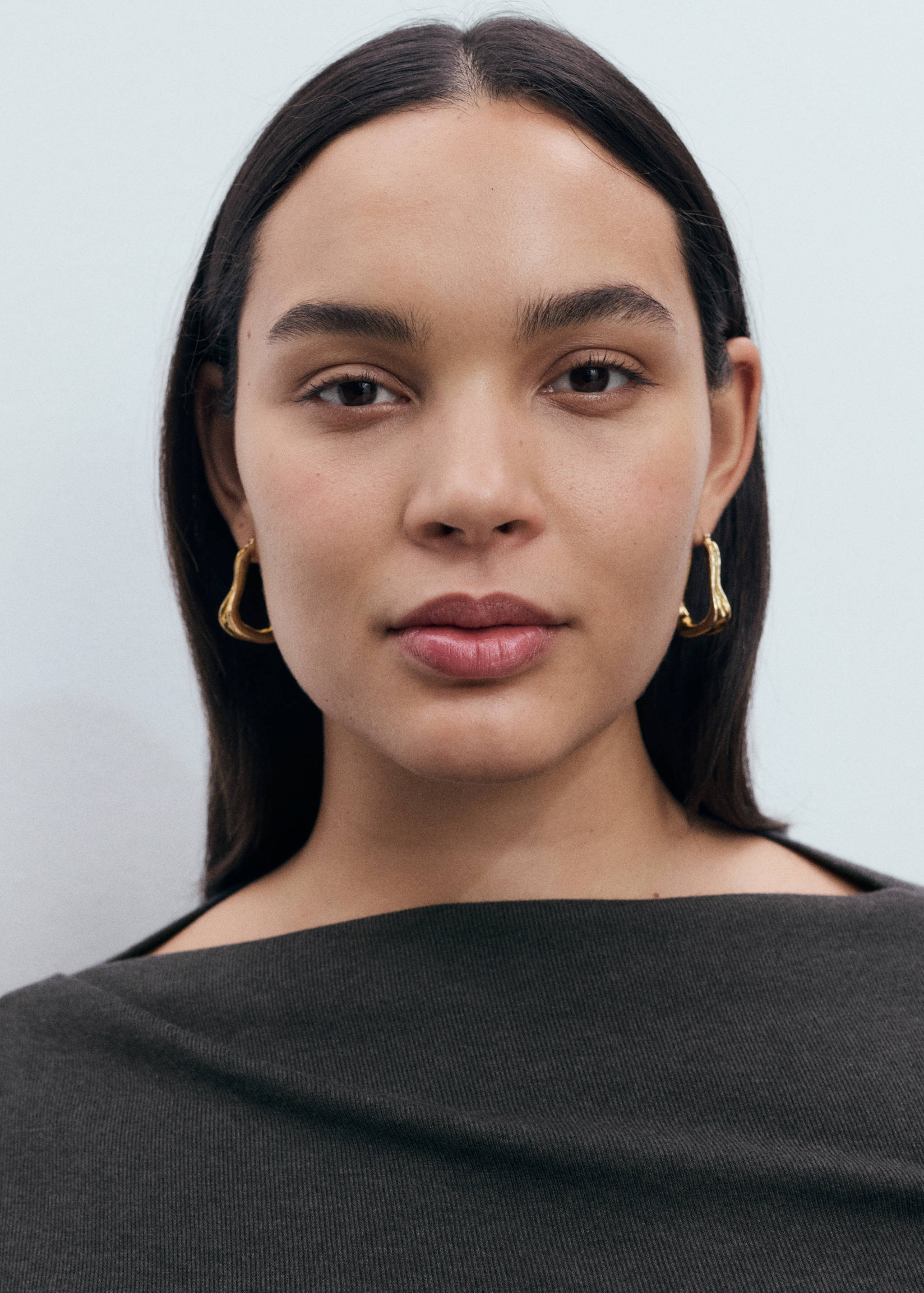 T-shirt com gola de barco e manga comprida - Pormenor do artigo 4