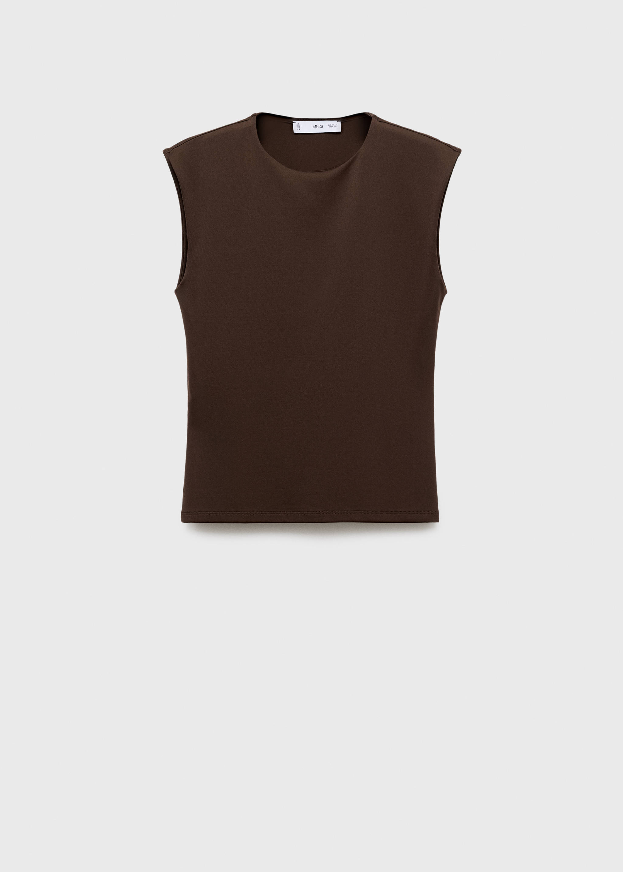 Fitted tank top - Article without model