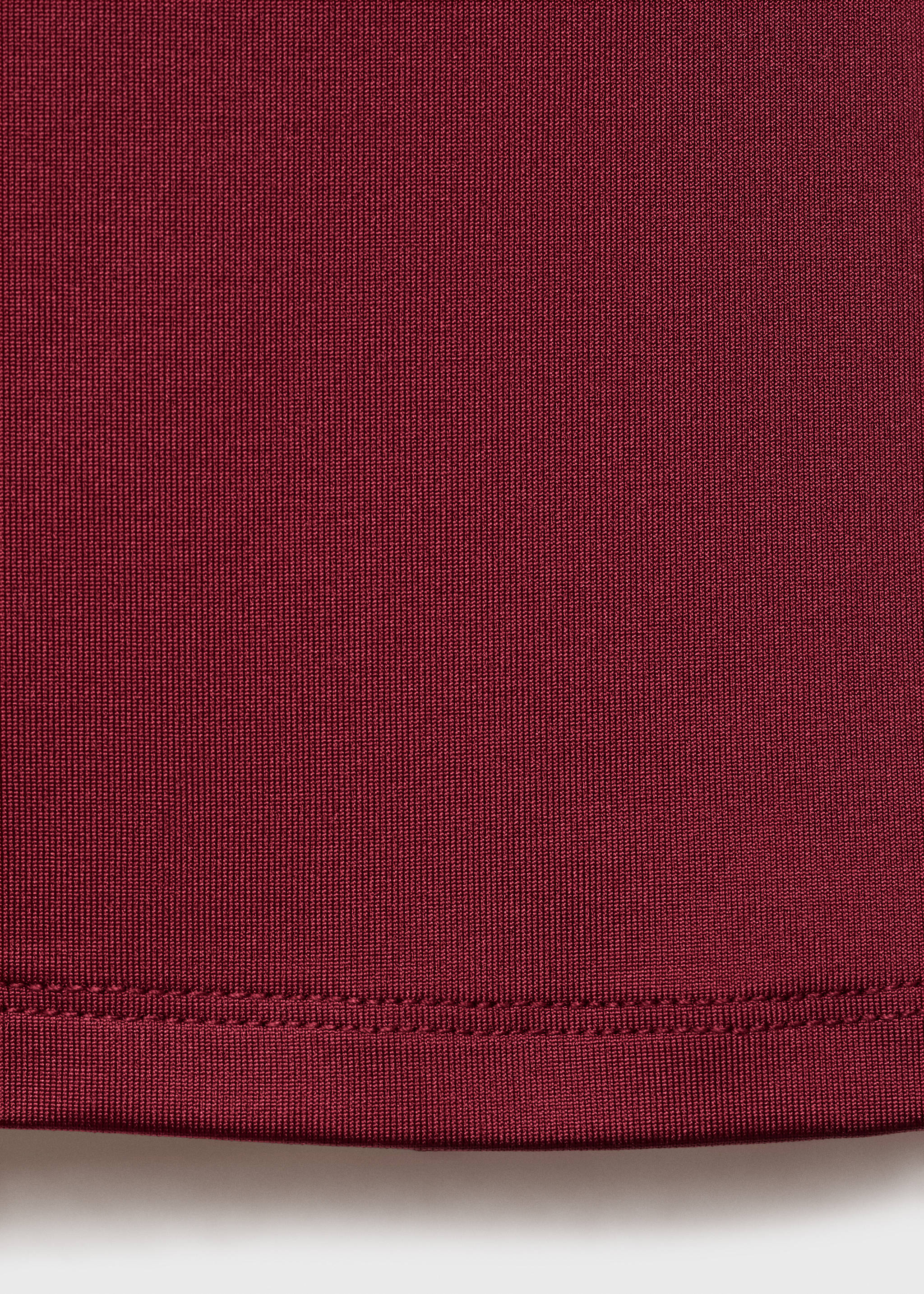 Fitted tank top - Details of the article 8