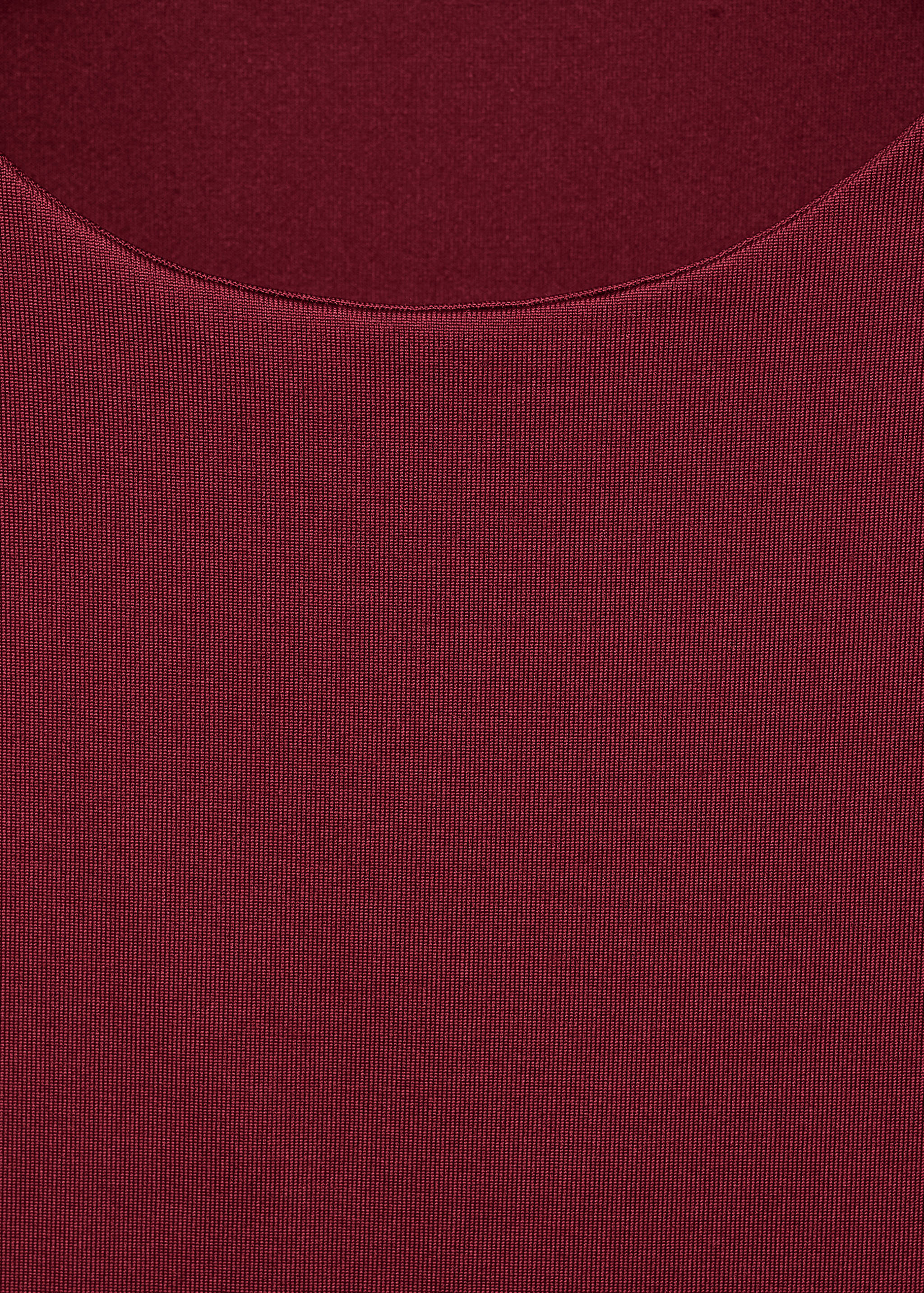 Fitted tank top - Details of the article 0