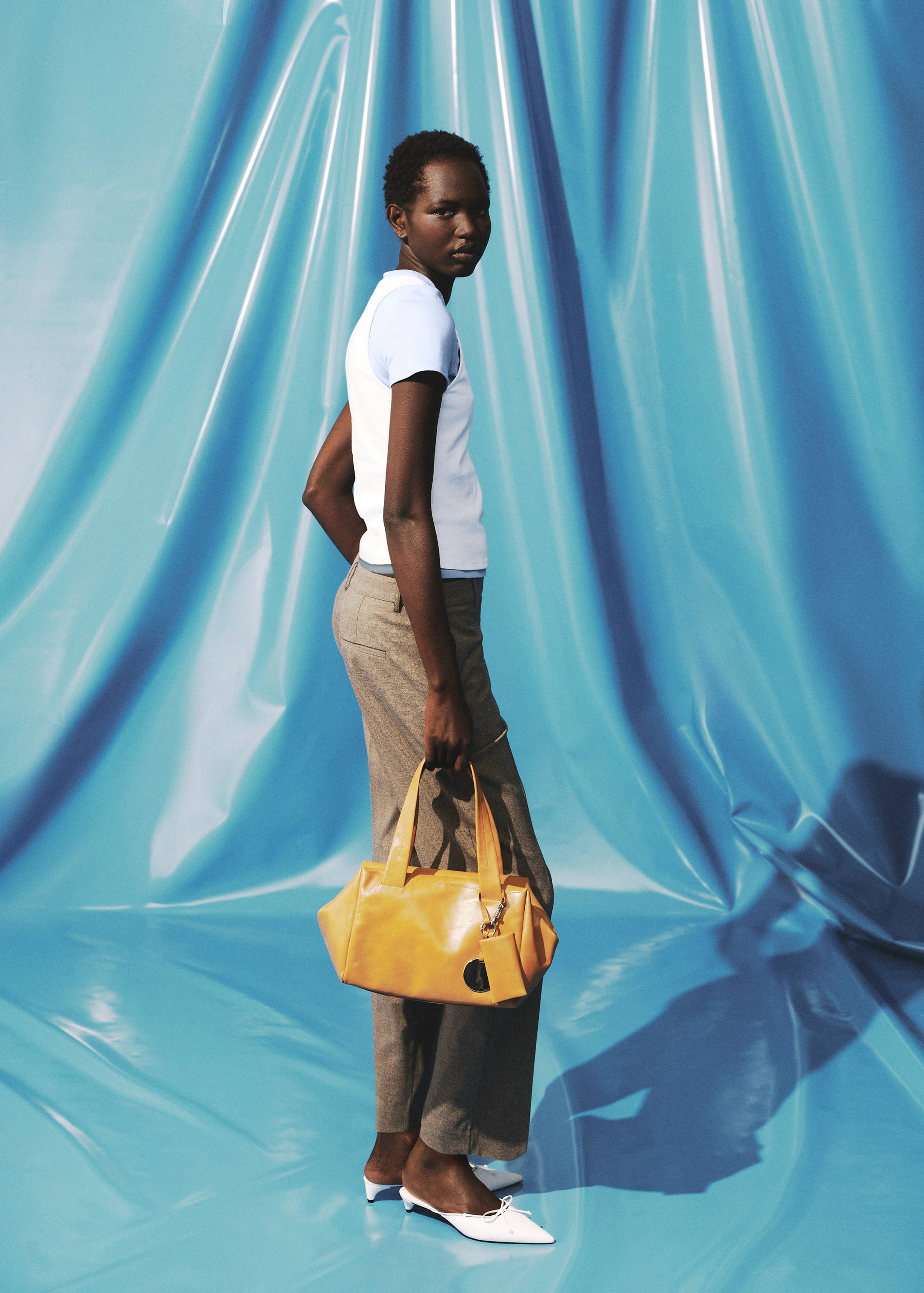 T-shirt dupla de algodão - Pormenor do artigo 2