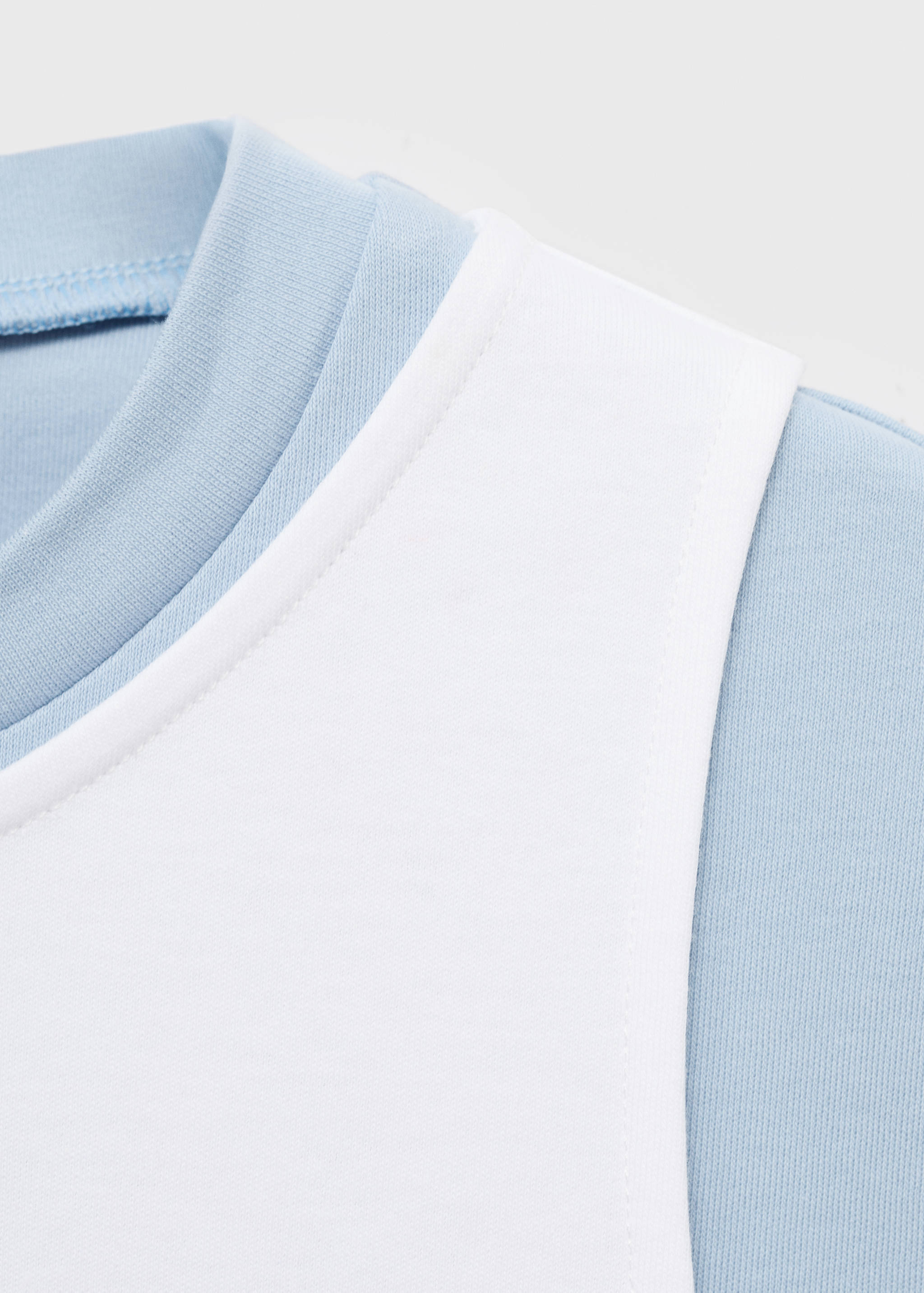 T-shirt dupla de algodão - Pormenor do artigo 8