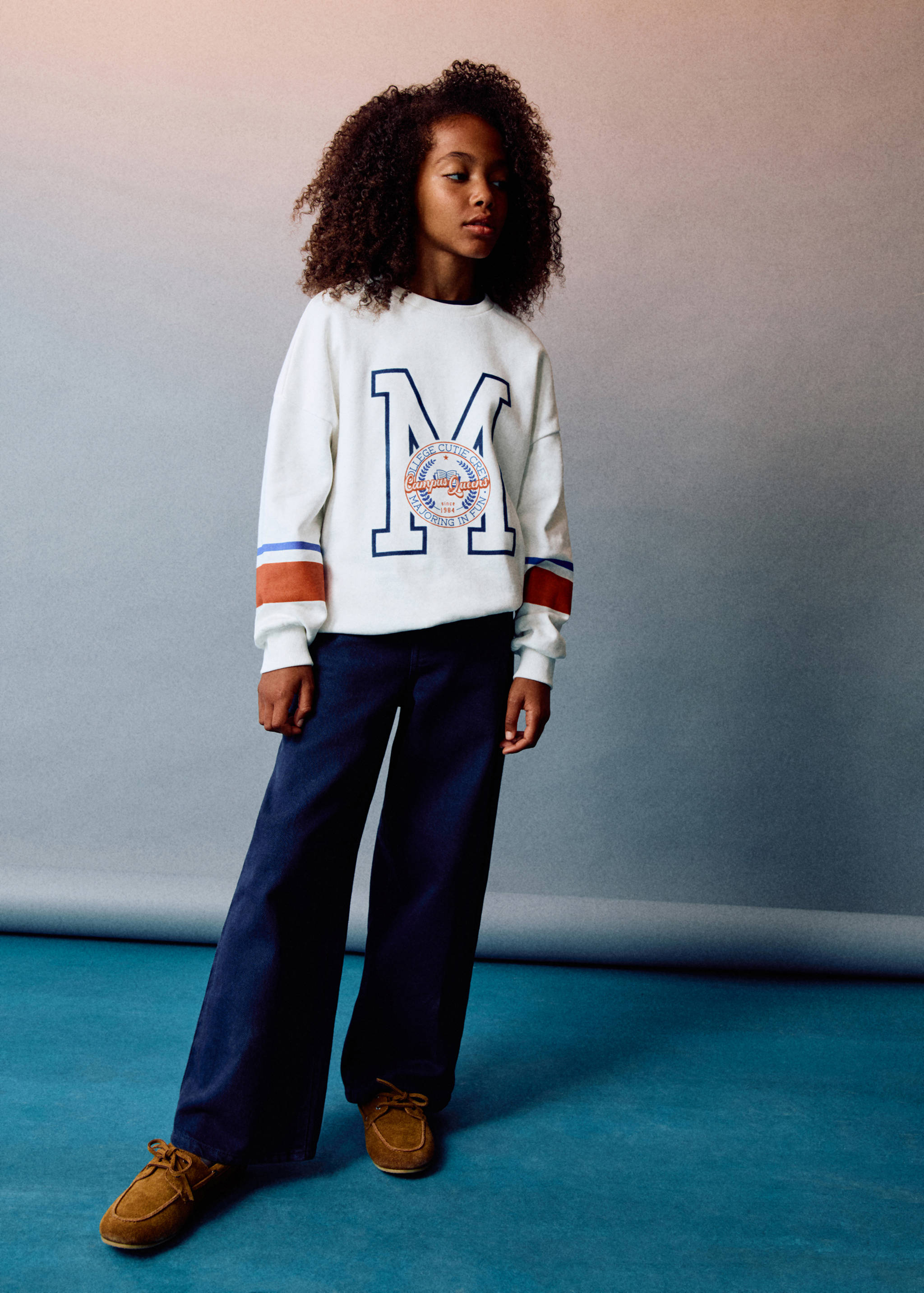 Suede nautical shoes - Details of the article 5