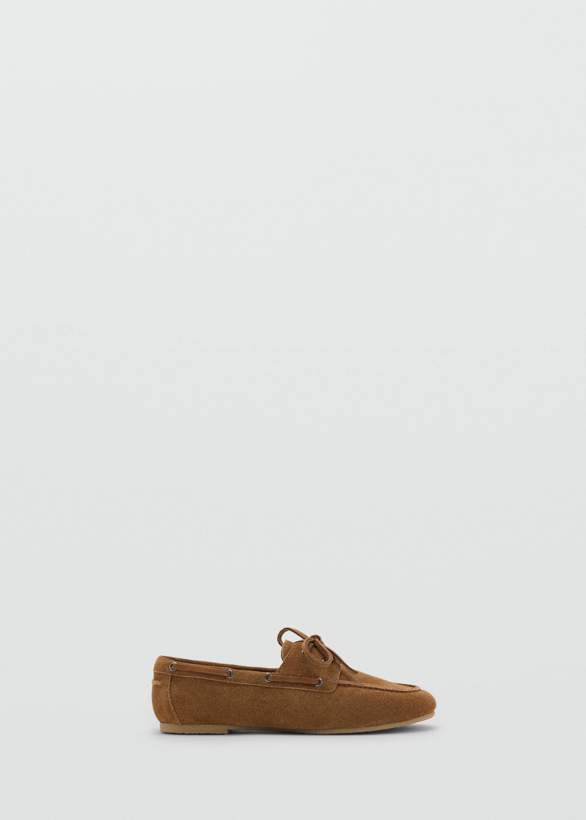 Suede nautical shoes - Article without model