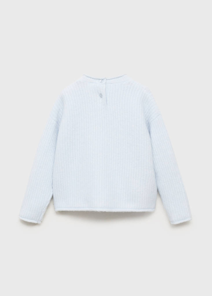 Knit sweater — Sky Blue