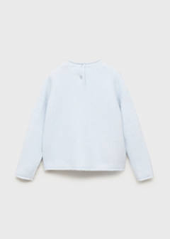 Knit sweater — Sky Blue 4