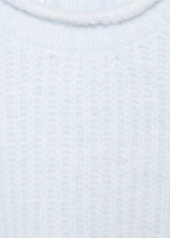 Knit sweater — Sky Blue 3