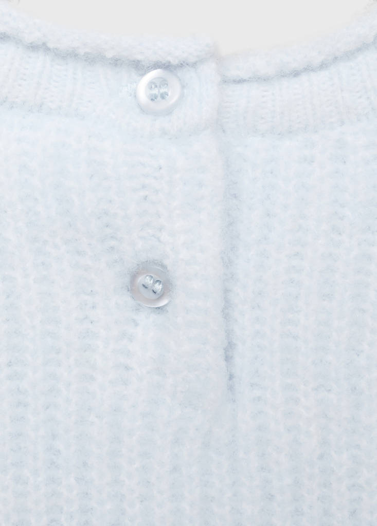 Knit sweater — Sky Blue