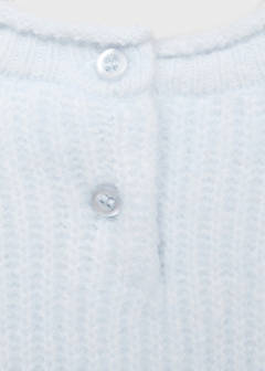 Knit sweater — Sky Blue 5
