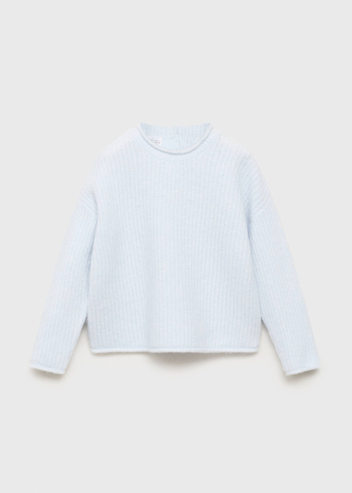 Knit sweater — Sky Blue