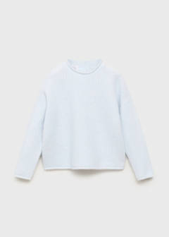 Knit sweater — Sky Blue 2