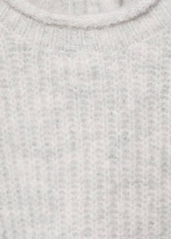 Knit sweater — Light Heather Grey 3