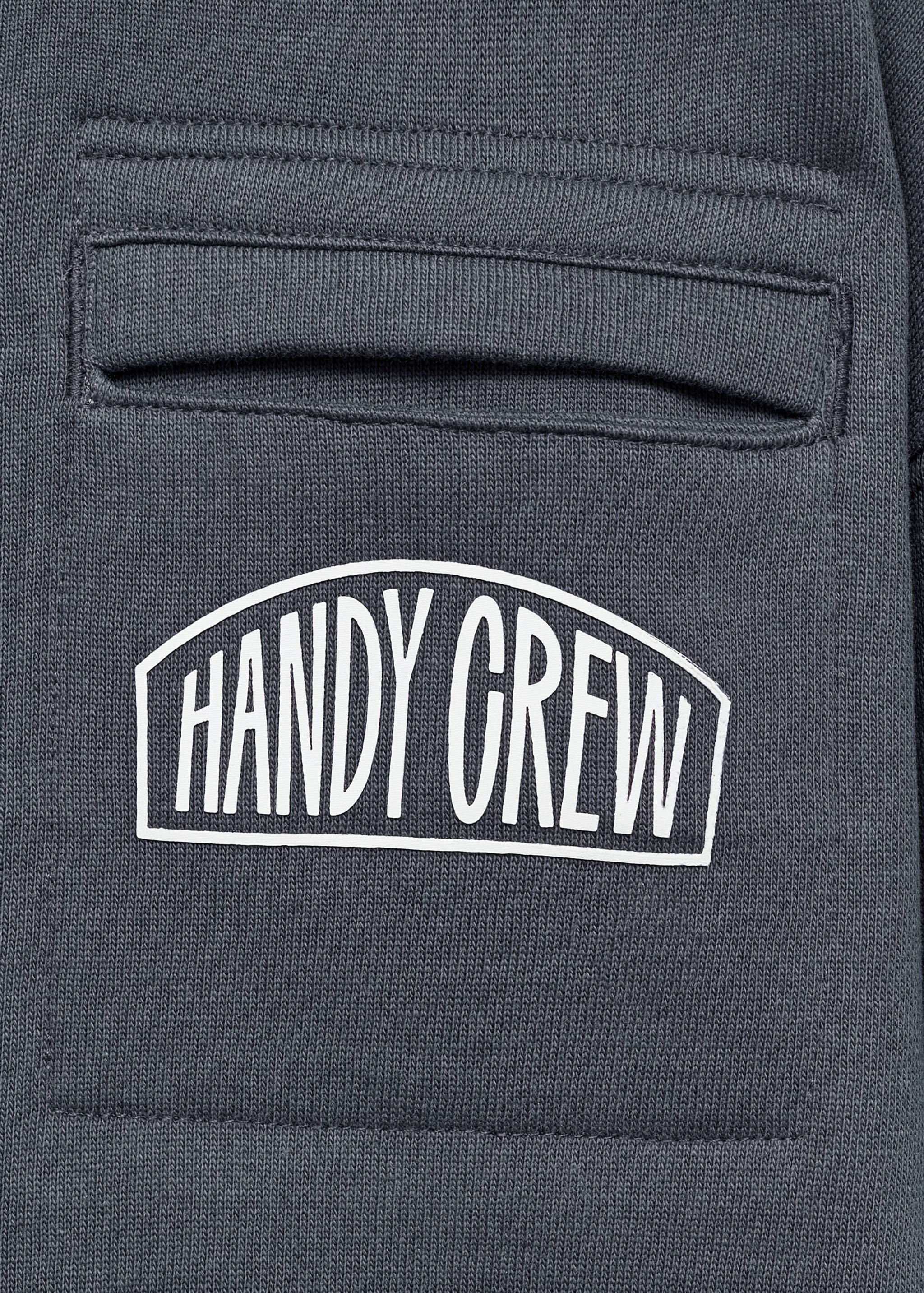 Sudadera algodón estampada - Detalle del artículo 8