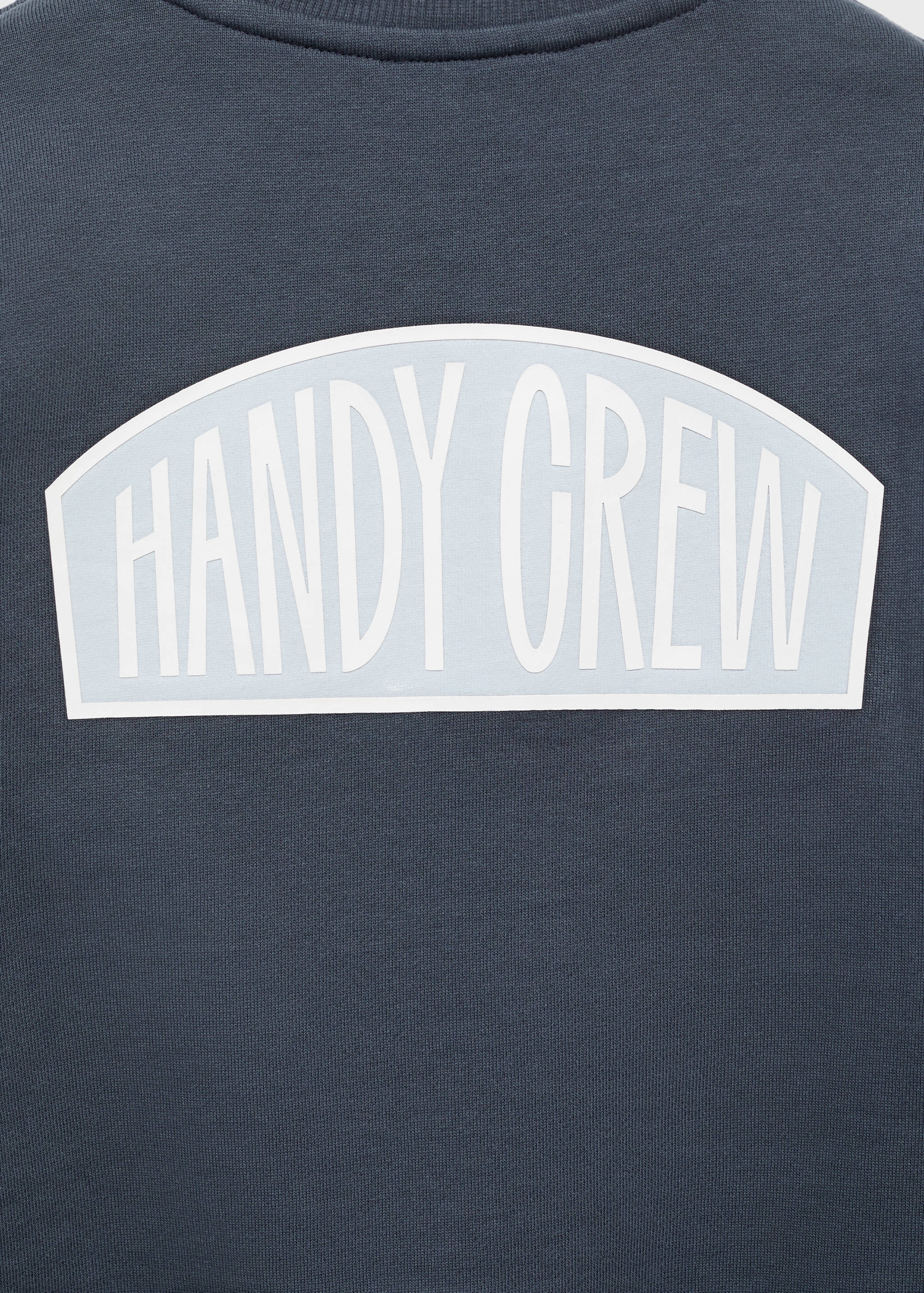 Sudadera algodón estampada - Detalle del artículo 0