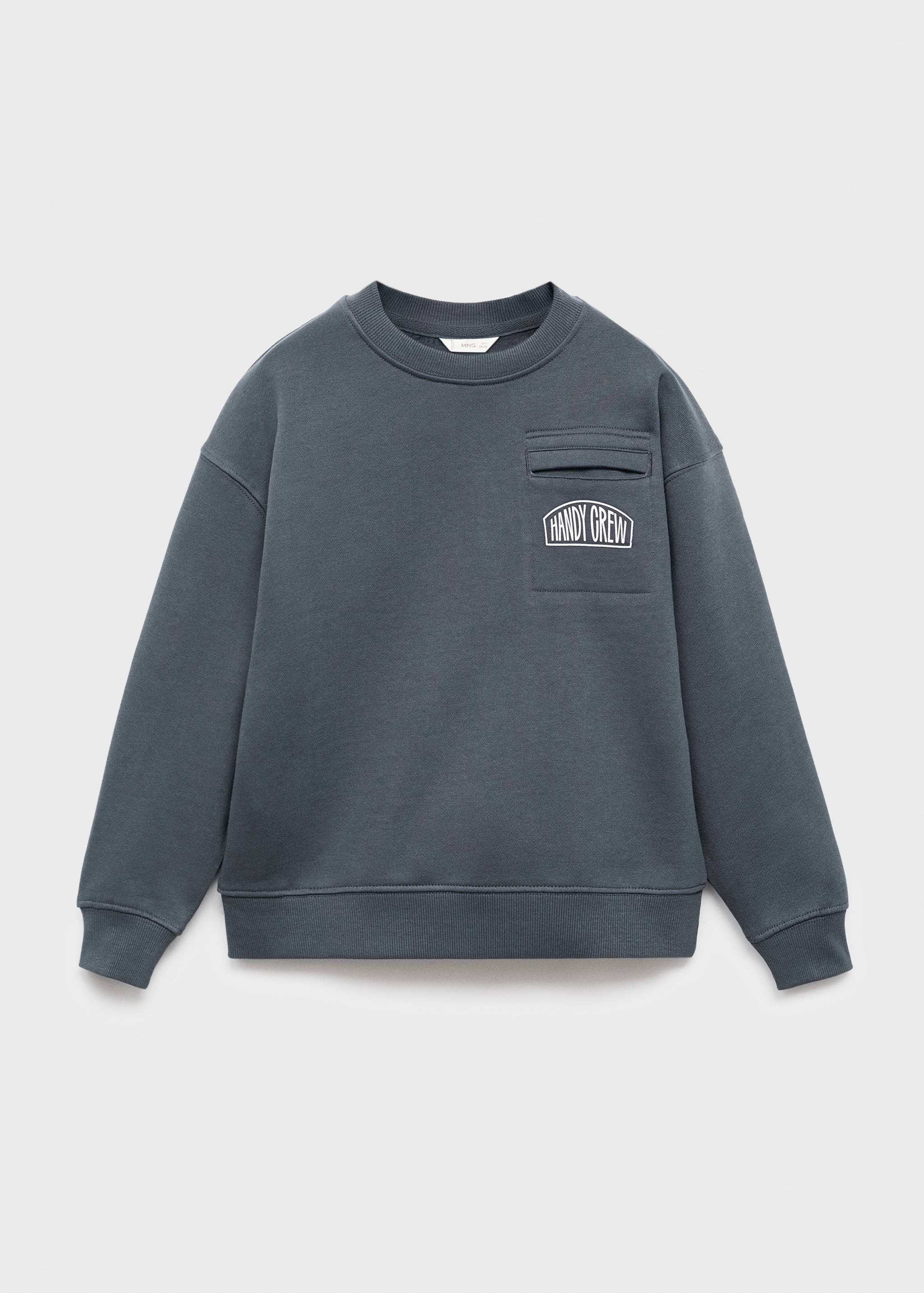 Printed cotton sweatshirt - Article without model