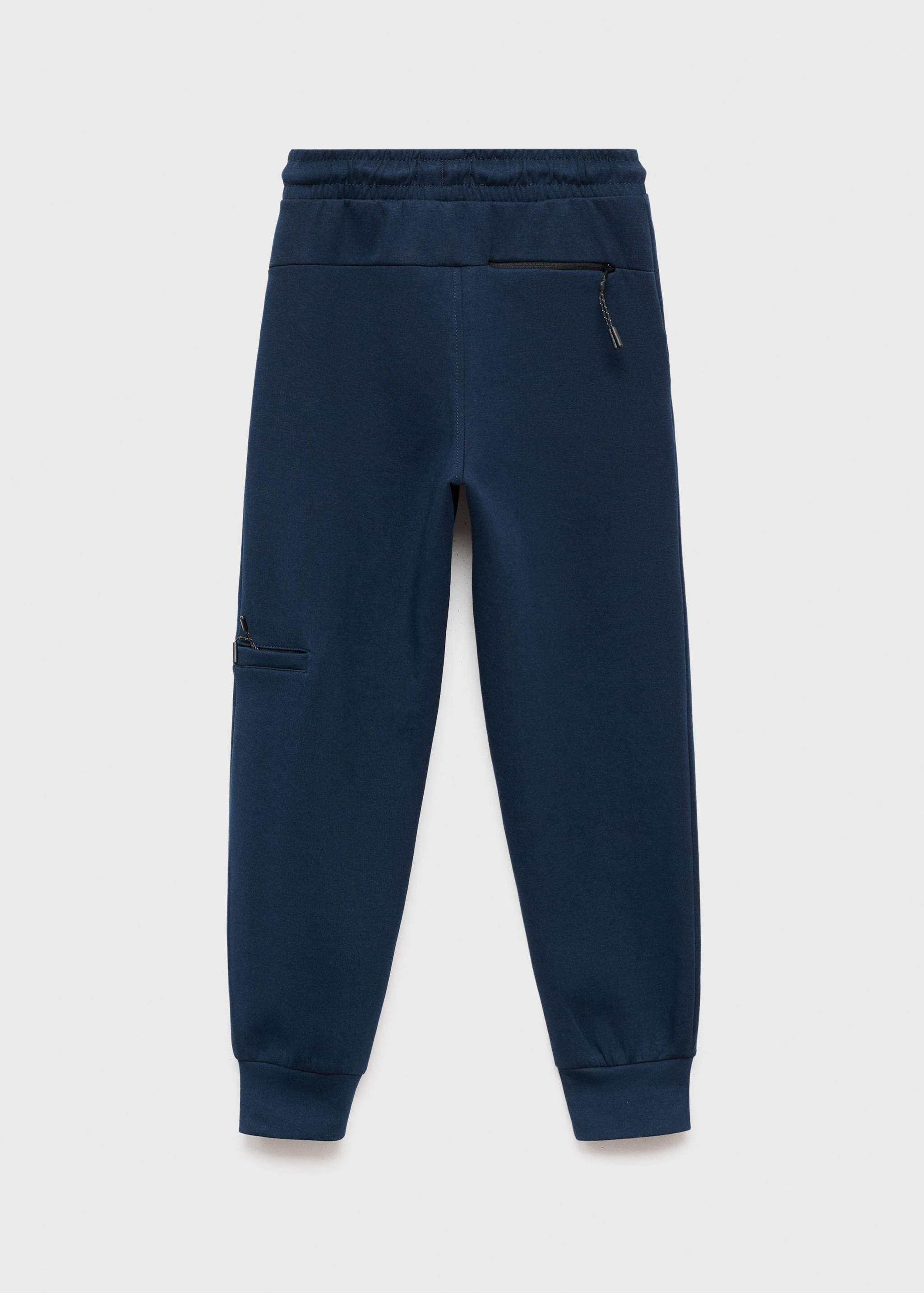 Interlock-Joggers - Rückseite des Artikels