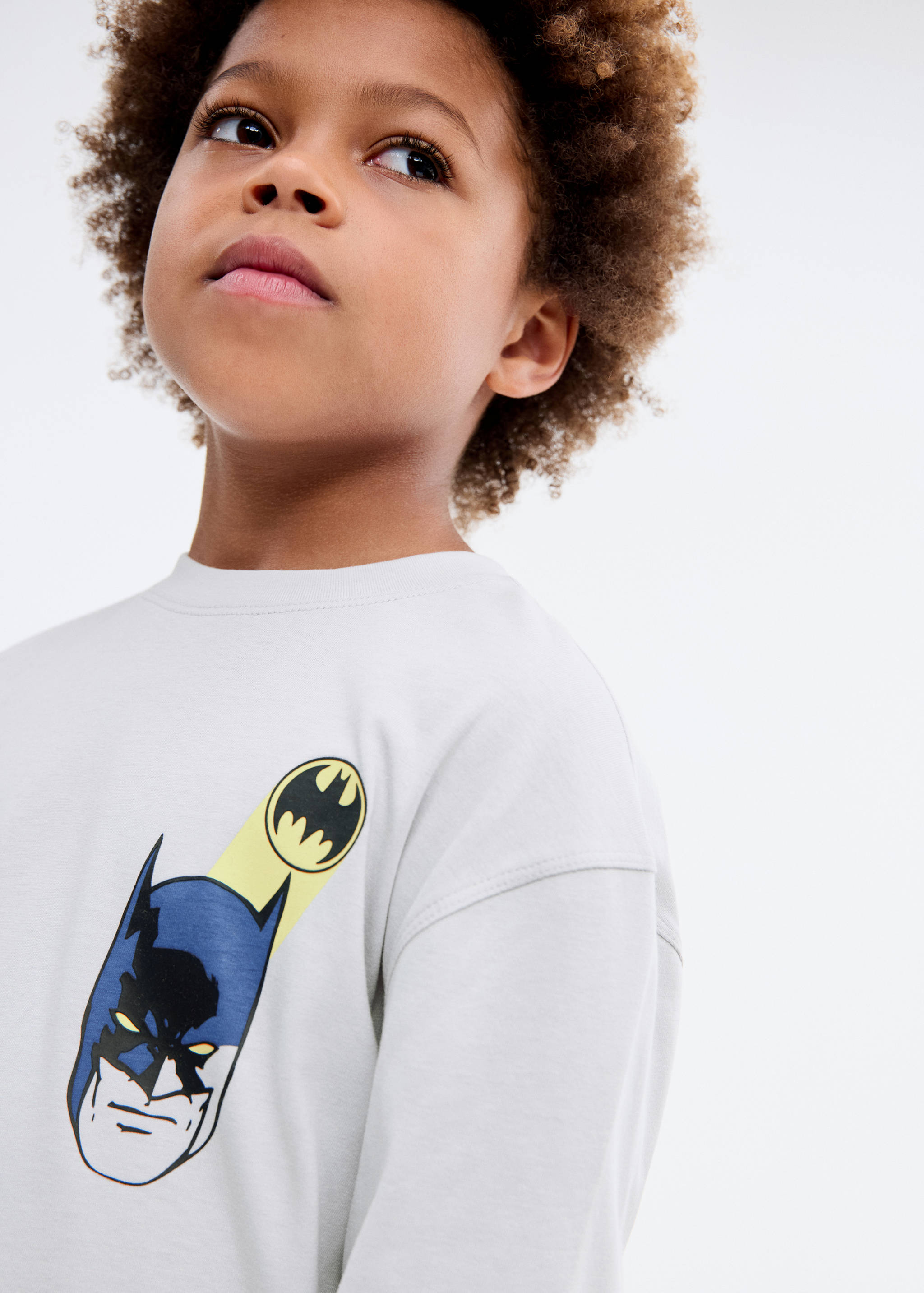 Batman long sleeve T-shirt - Medium plane