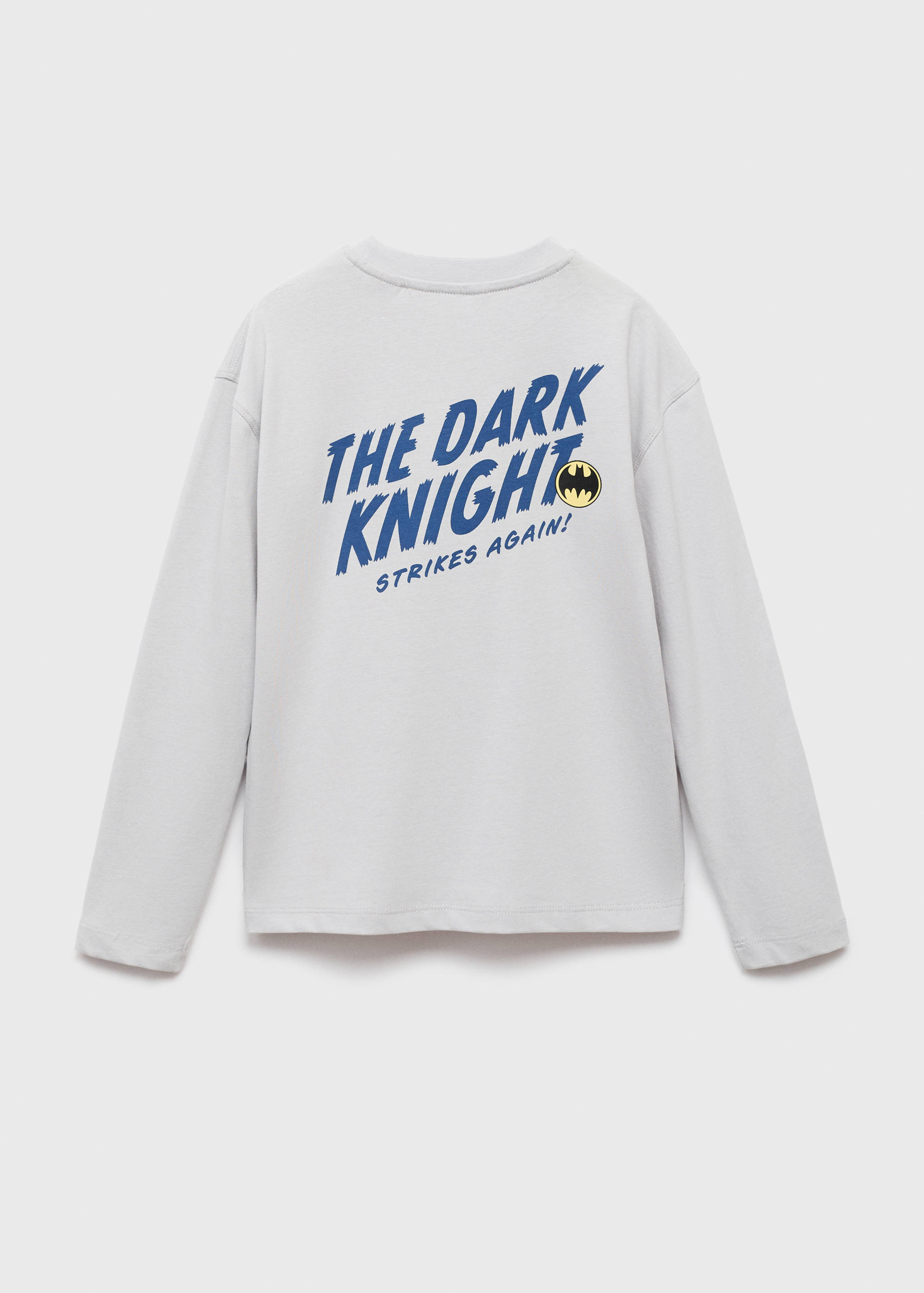 Batman long sleeve T-shirt - Reverse of the article