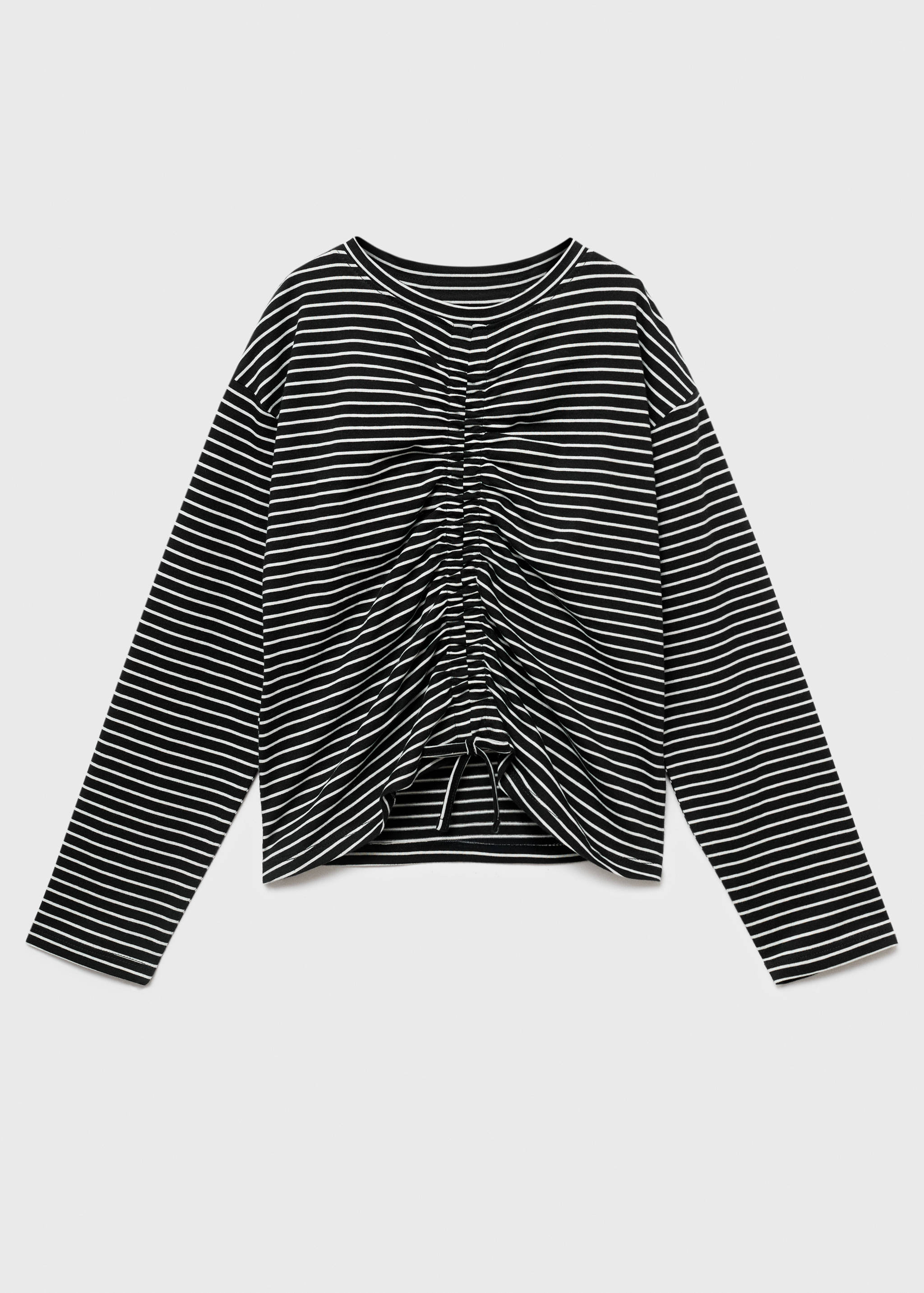 Ruched striped top - Article without model