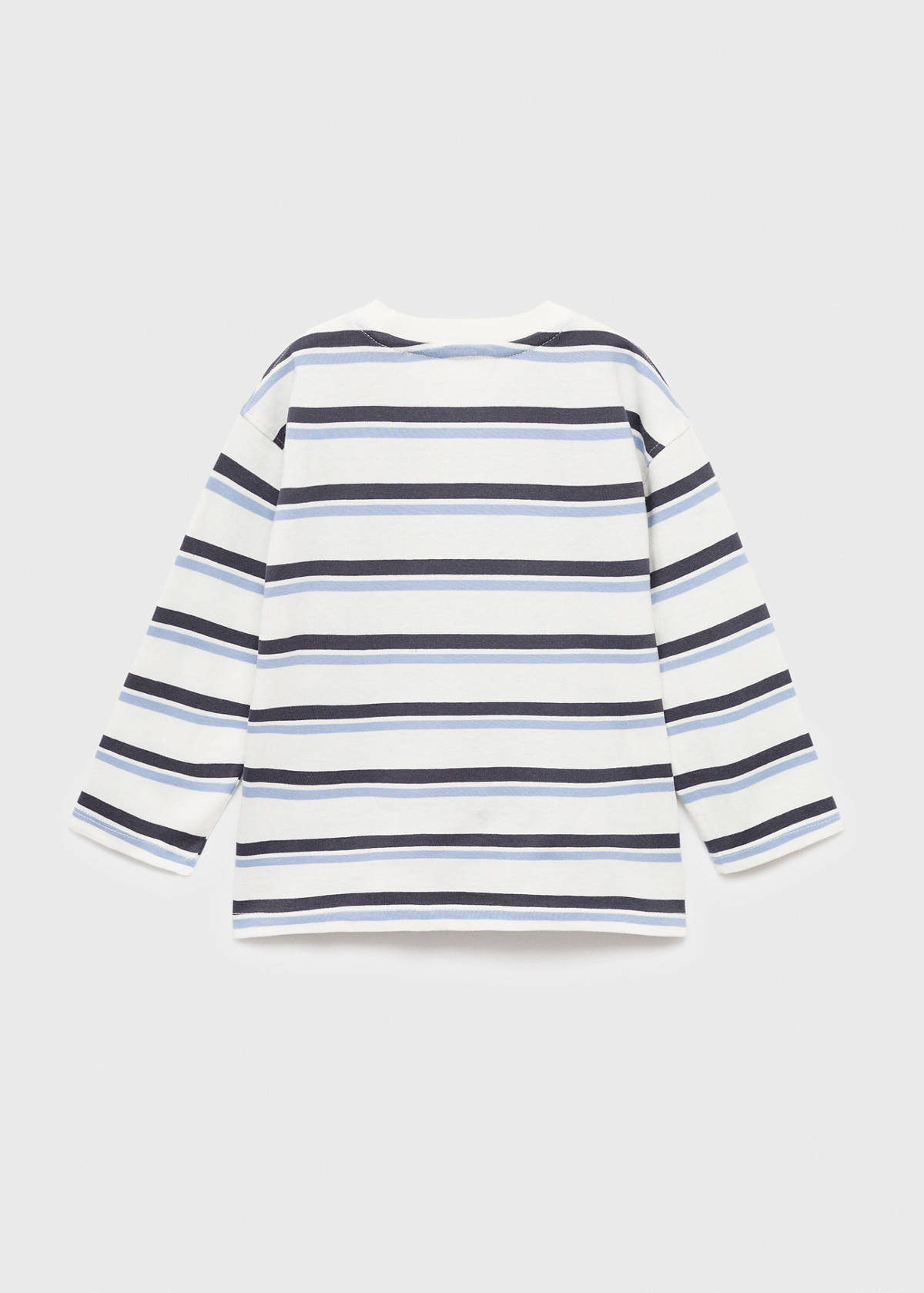 Striped cotton t-shirt — Off White