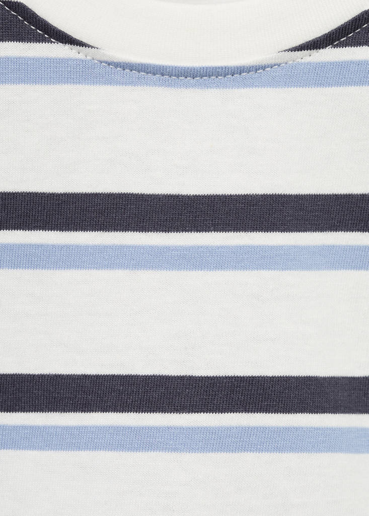 Striped cotton t-shirt — Off White