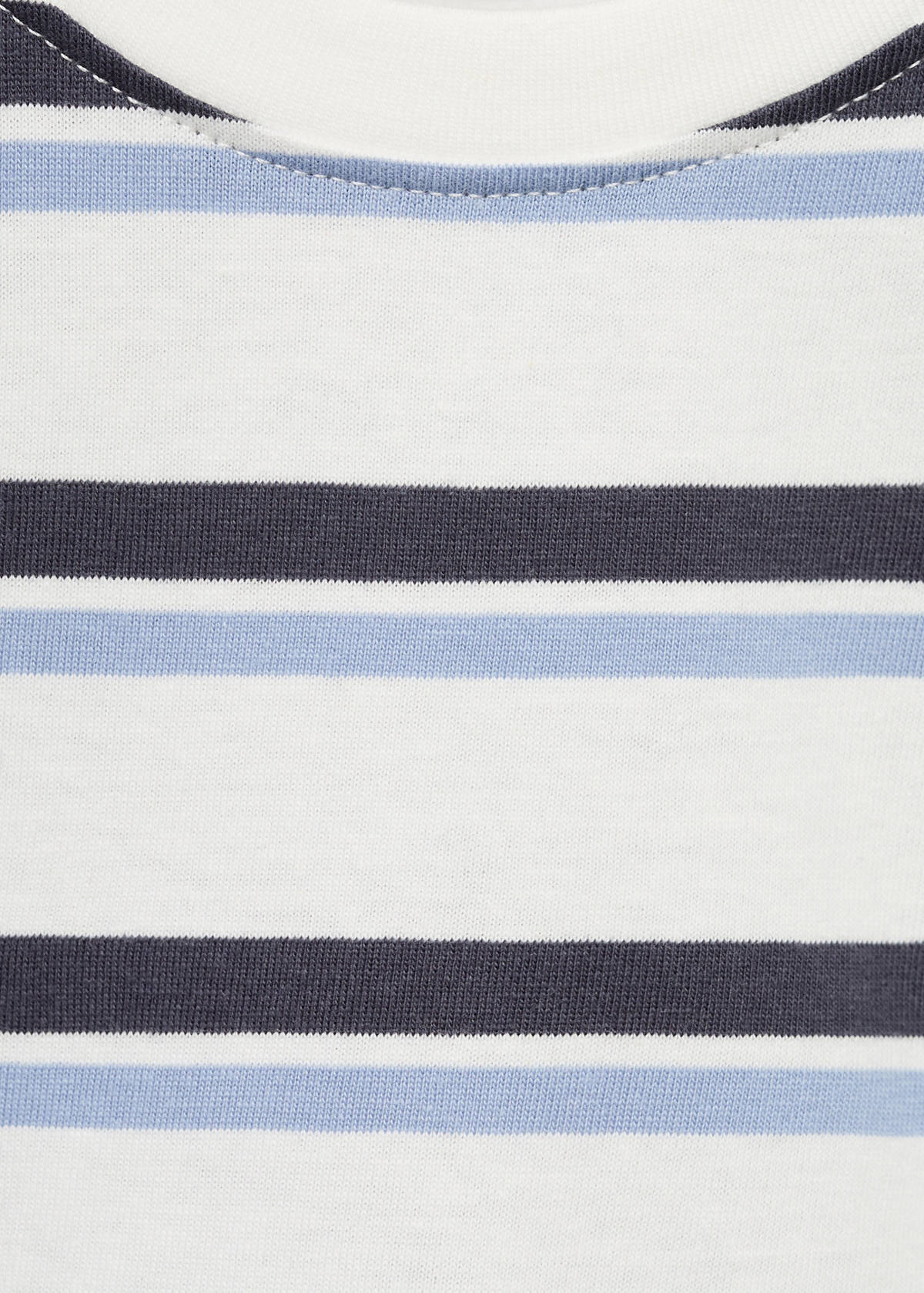 Striped cotton t-shirt — Off White