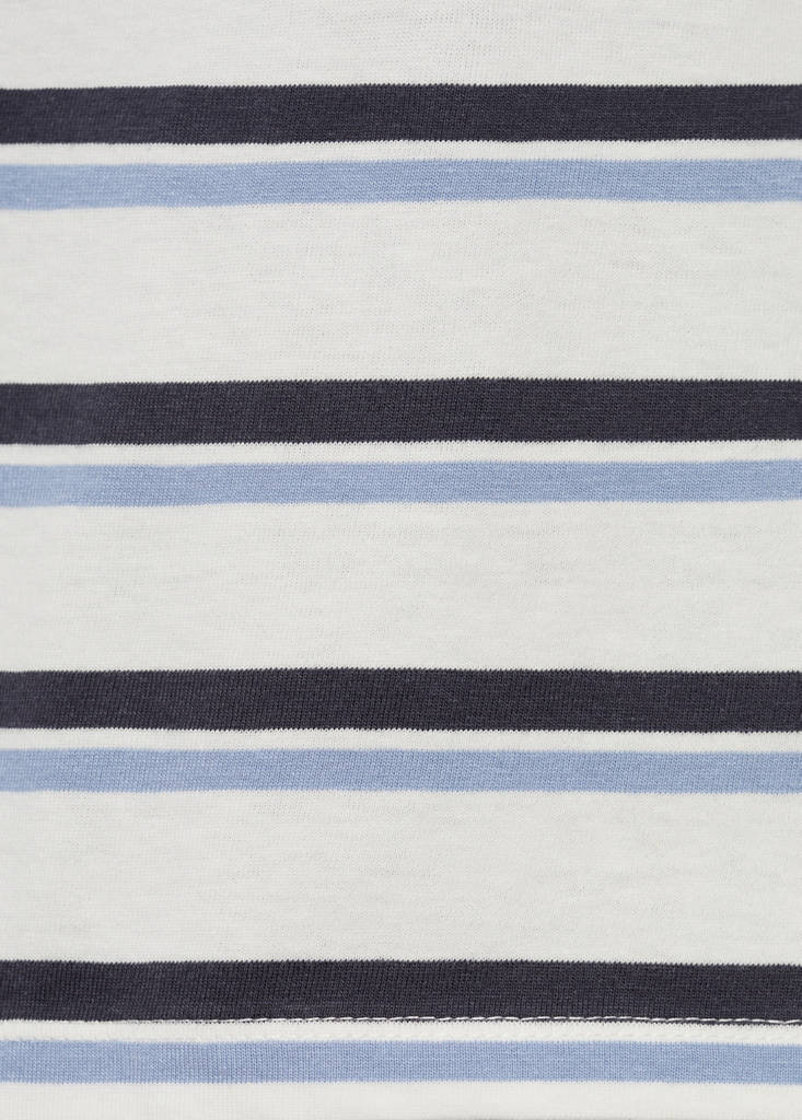 Striped cotton t-shirt — Off White