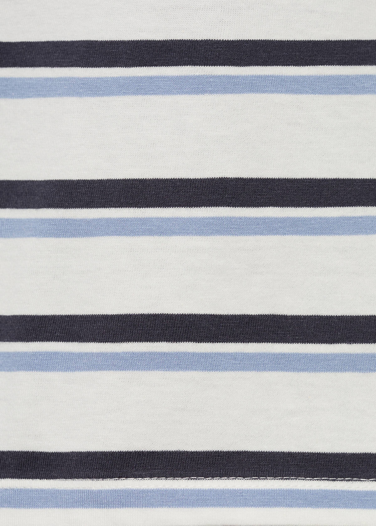 Striped cotton t-shirt — Off White