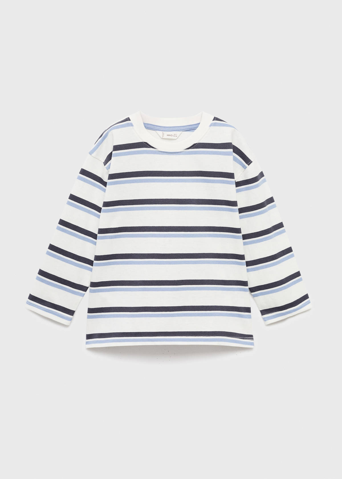 Striped cotton t-shirt — Off White