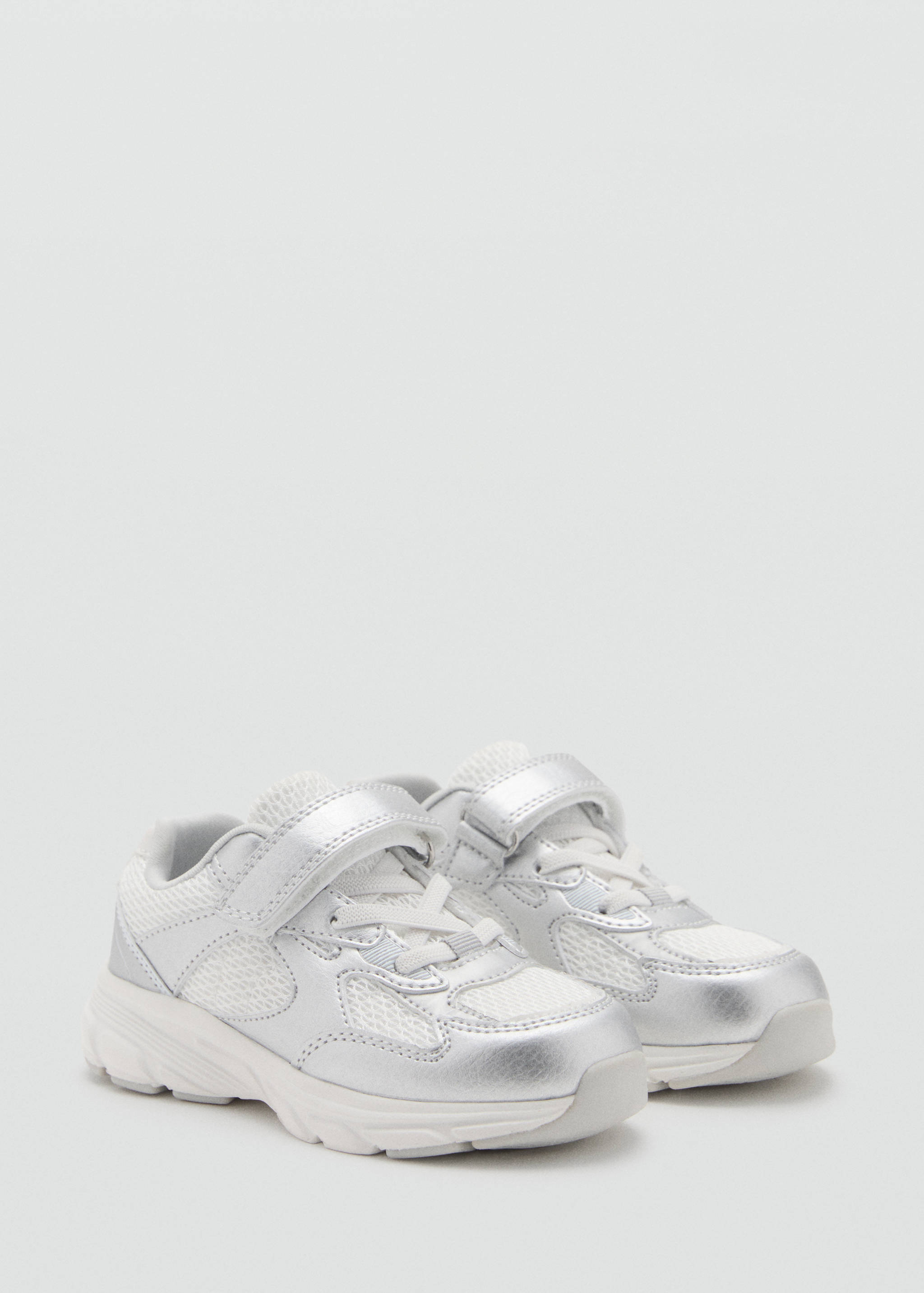 Metallic effect sneakers - Medium plane