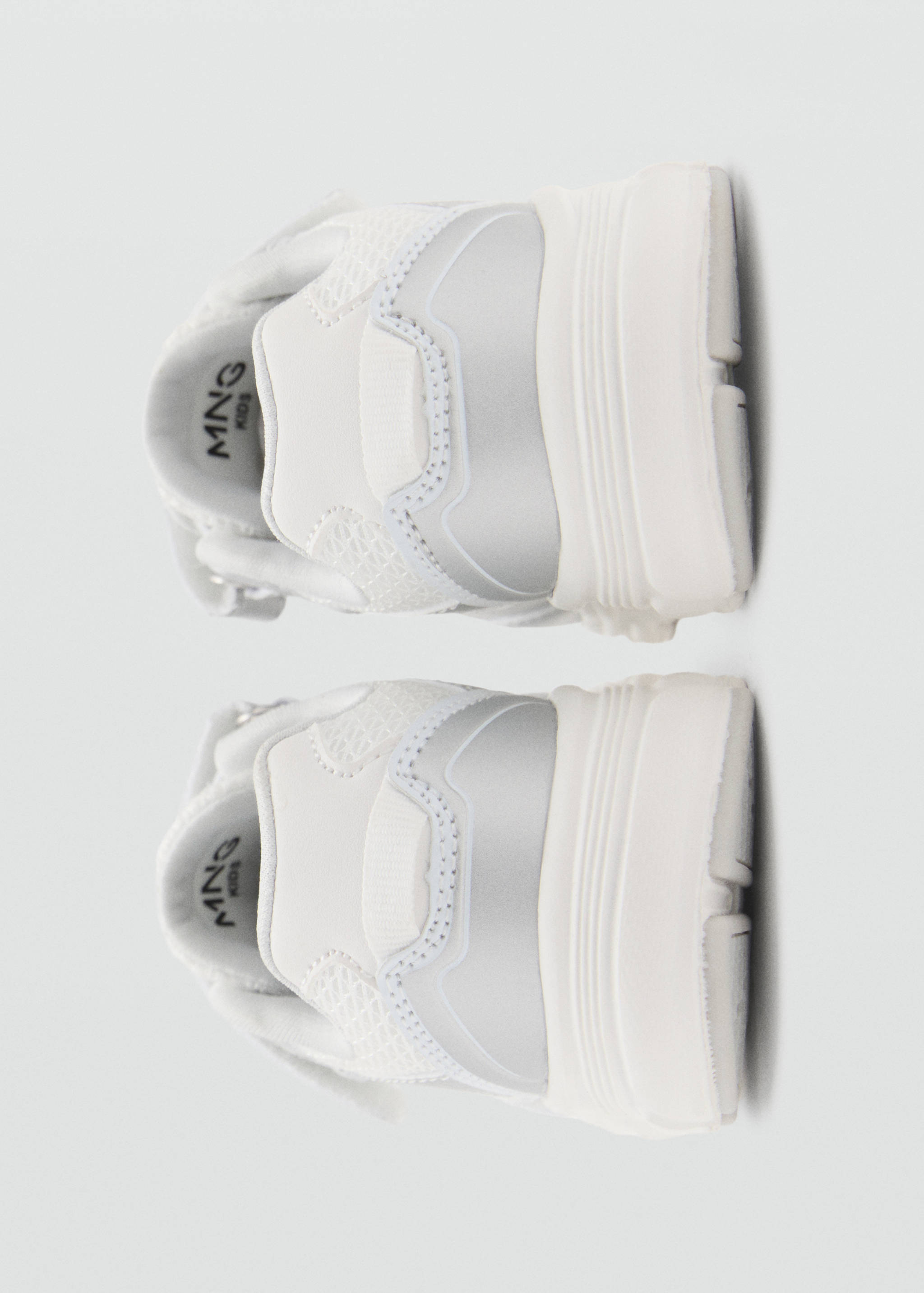 Metallic effect sneakers - Details of the article 2