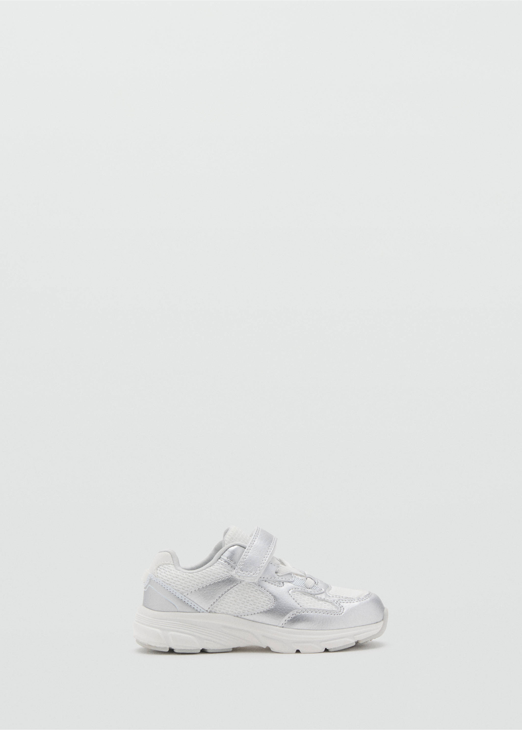 Metallic effect sneakers - Article without model, Silver. Ref: 17034423-00.