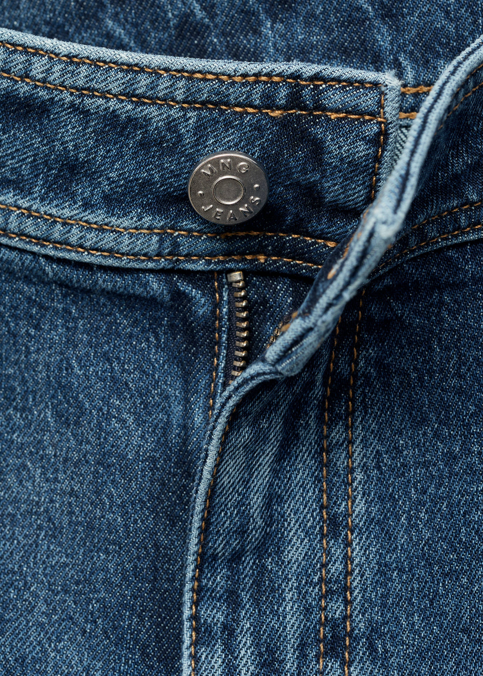 Catherin culotte fazonú, magas derekú farmernadrág - A termék adatai 8