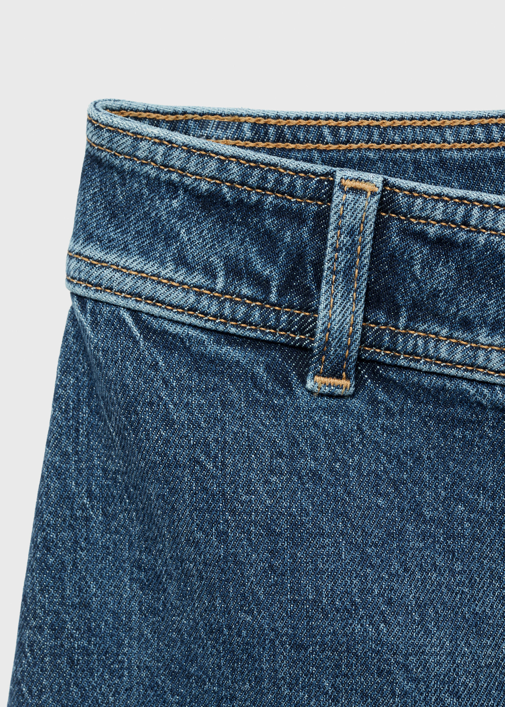 Catherin culotte fazonú, magas derekú farmernadrág - A termék adatai 0