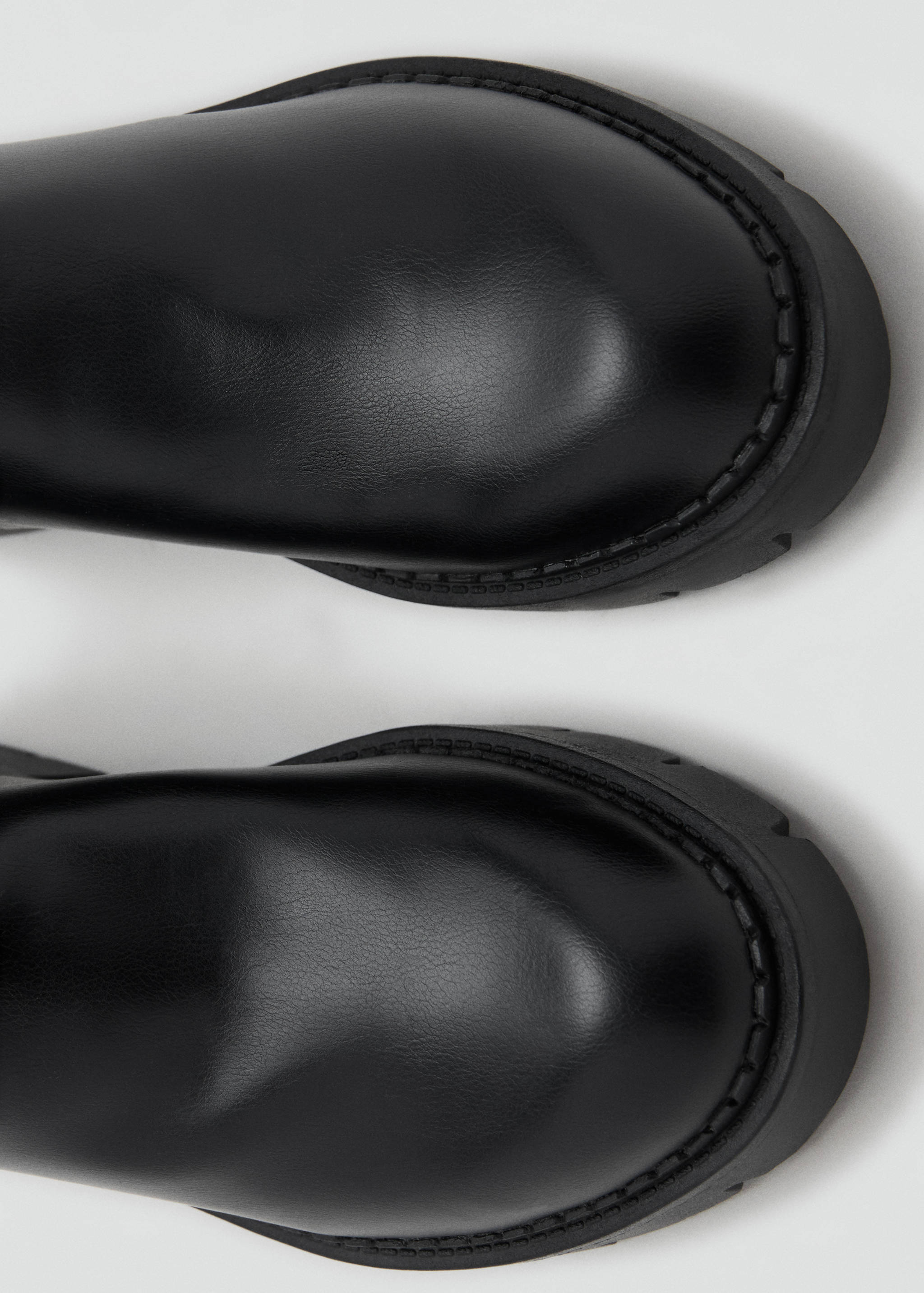 Ботинки челси на тракторной подошве - Деталь изделия 2